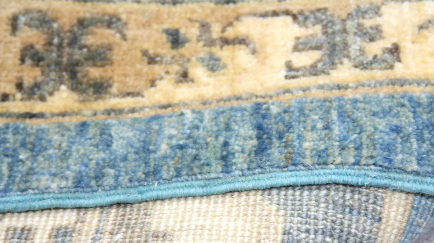 Ziegler Teppich 375 x 269 cm - blau - Image 3
