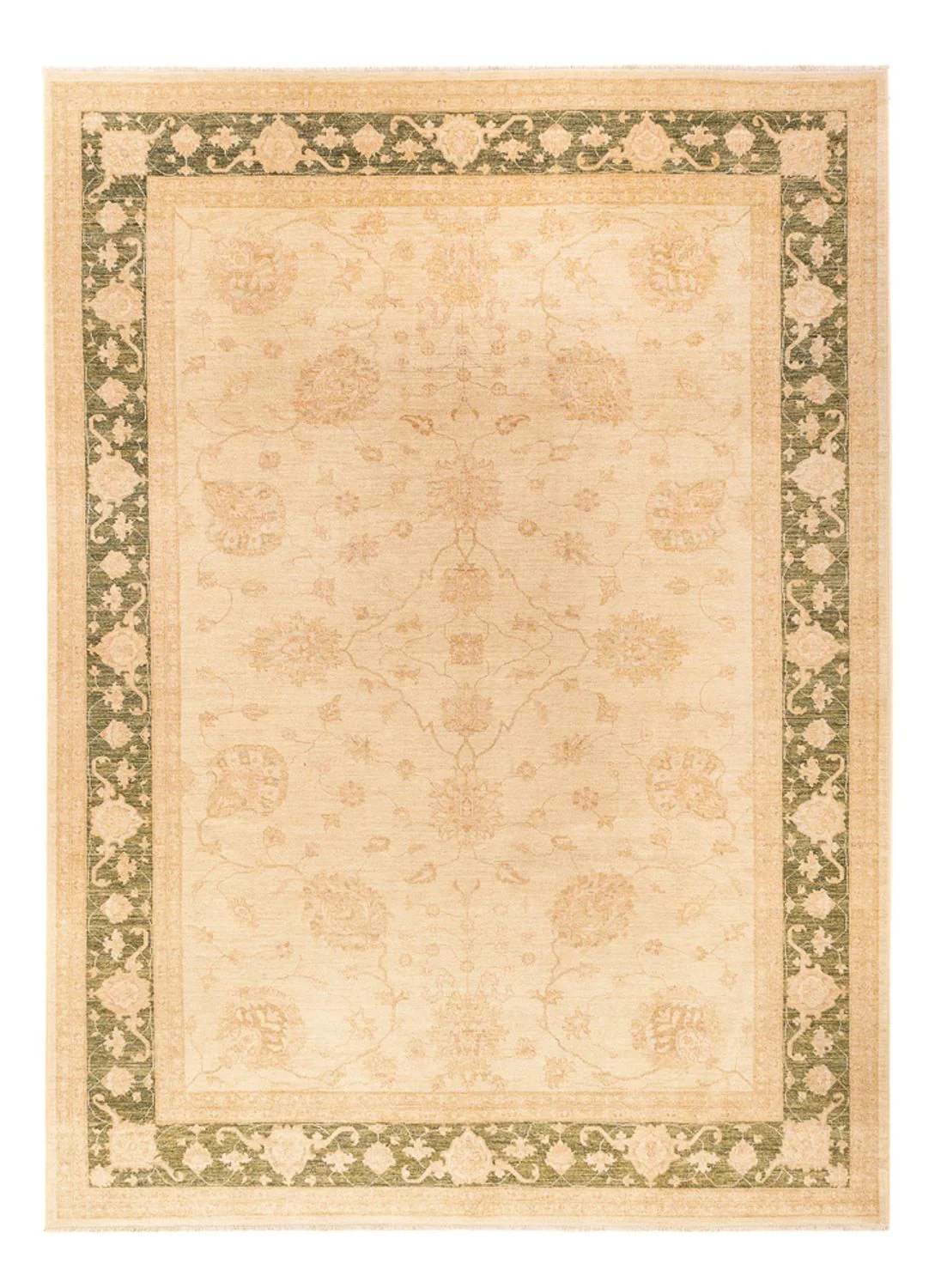 Ziegler Teppich 375x273cm - Orientteppich