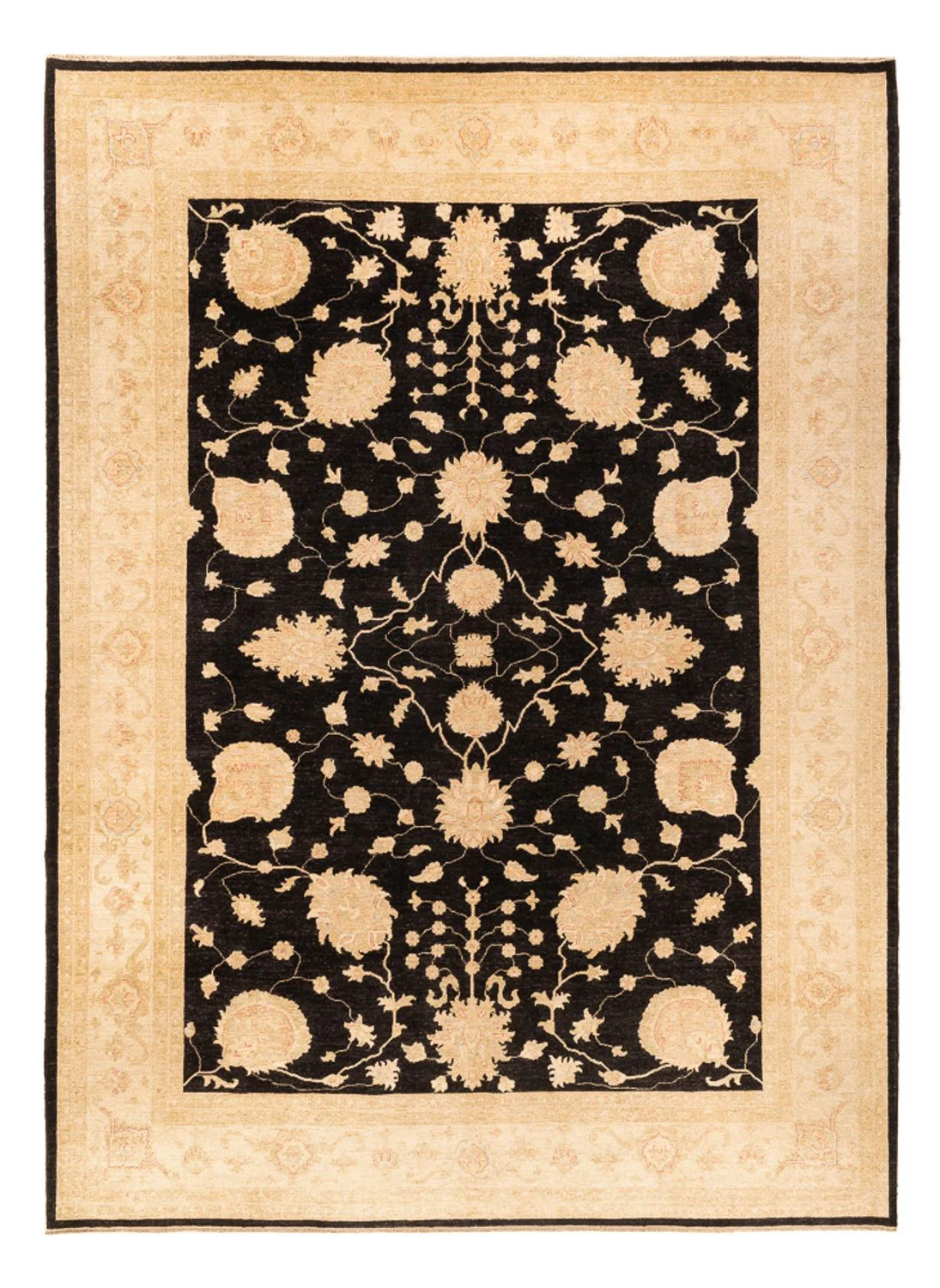 Ziegler Teppich 378x272cm - Orientteppich