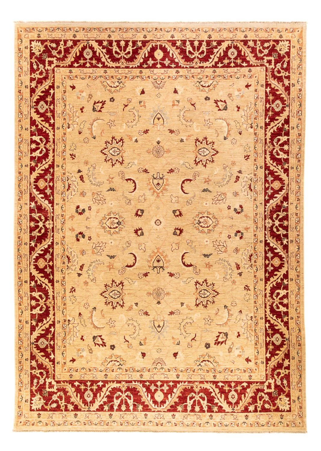 Ziegler Teppich 383x271cm - Orientteppich
