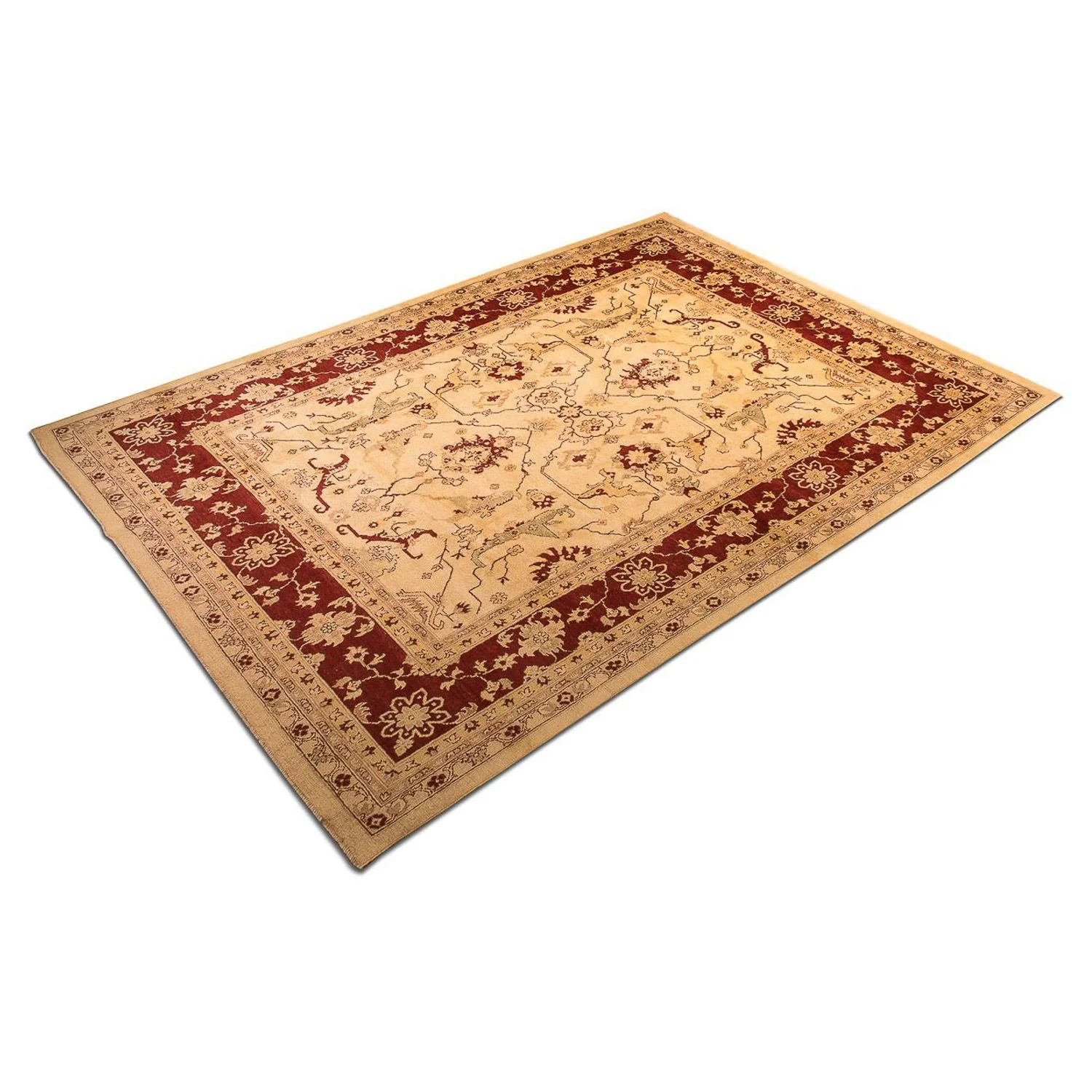 Ziegler Teppich 391 x 281 cm - beige - Image 5