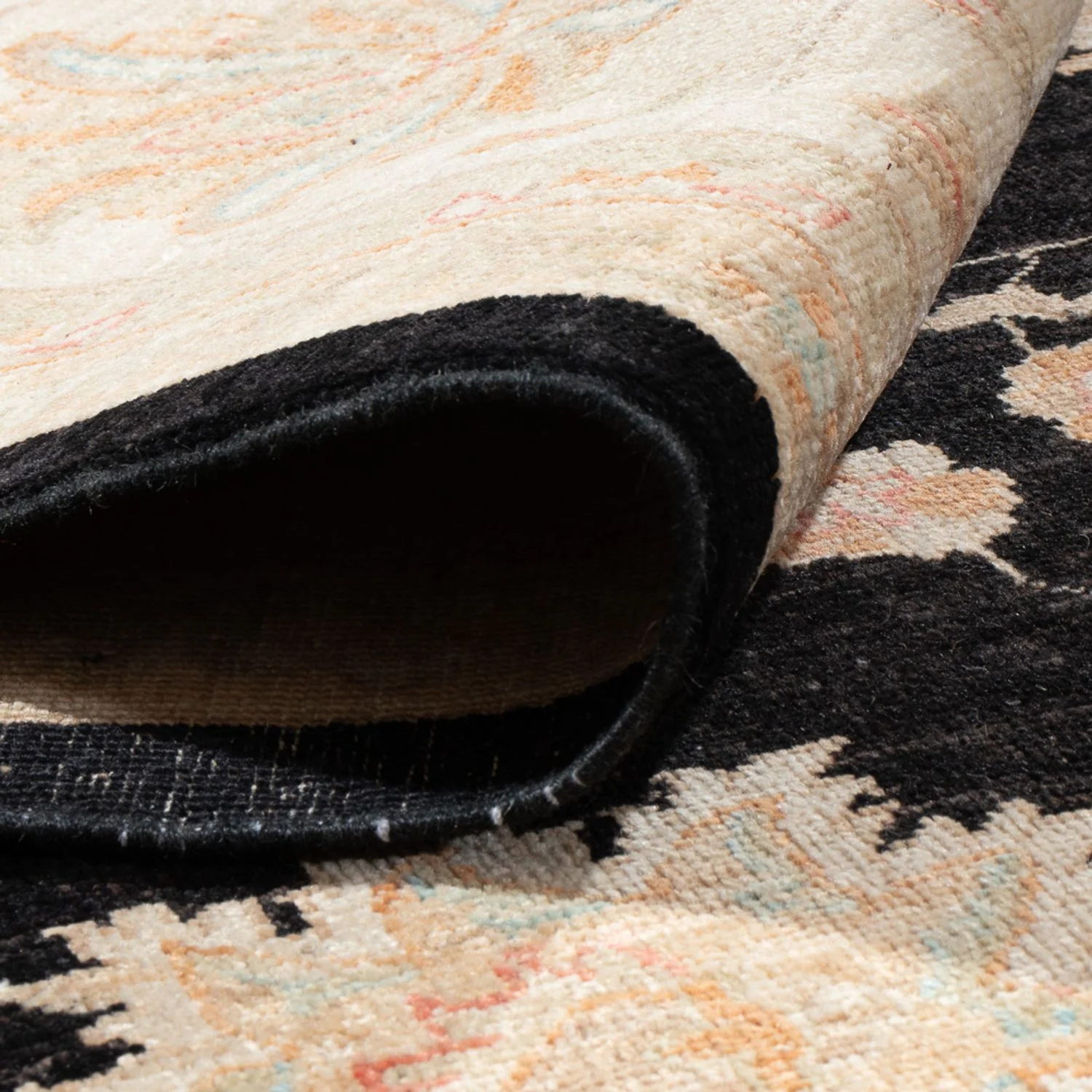 Ziegler Teppich - 392 x 304 cm - schwarz - Image 4