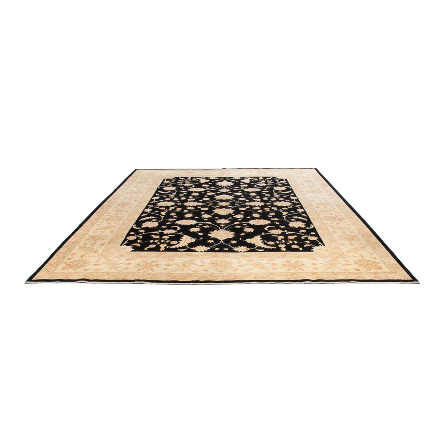 Ziegler Teppich - 392 x 304 cm - schwarz - Image 5