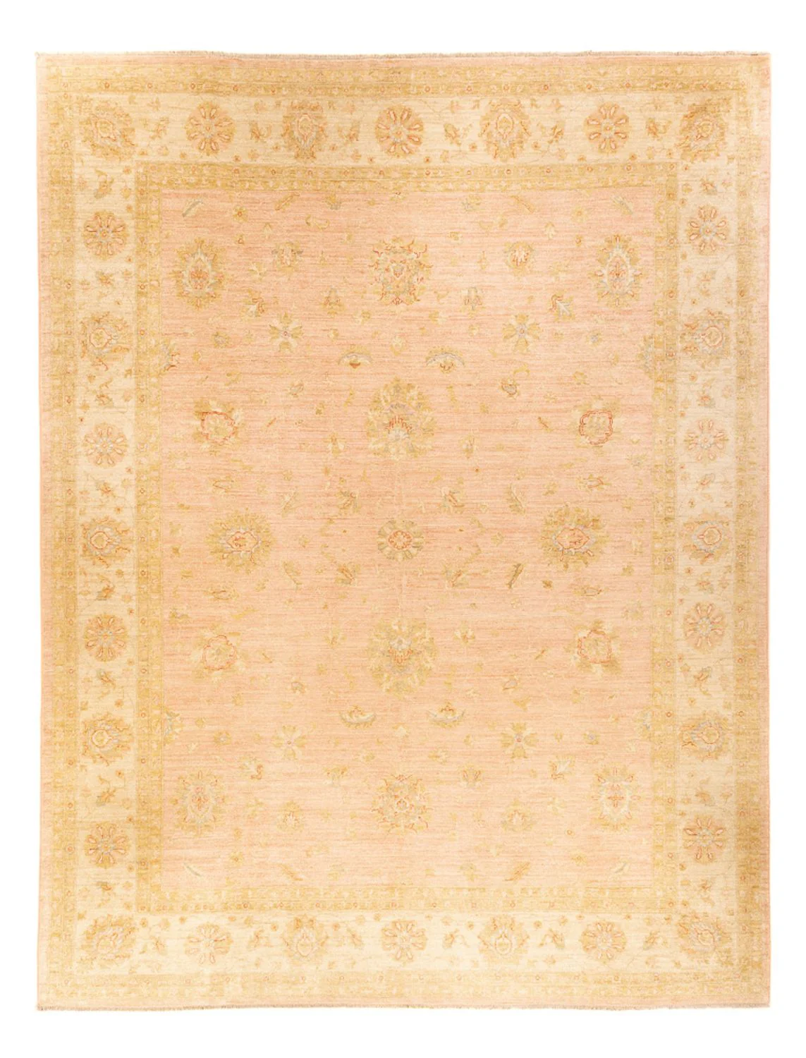 Ziegler Teppich 393x300cm - Orientteppich