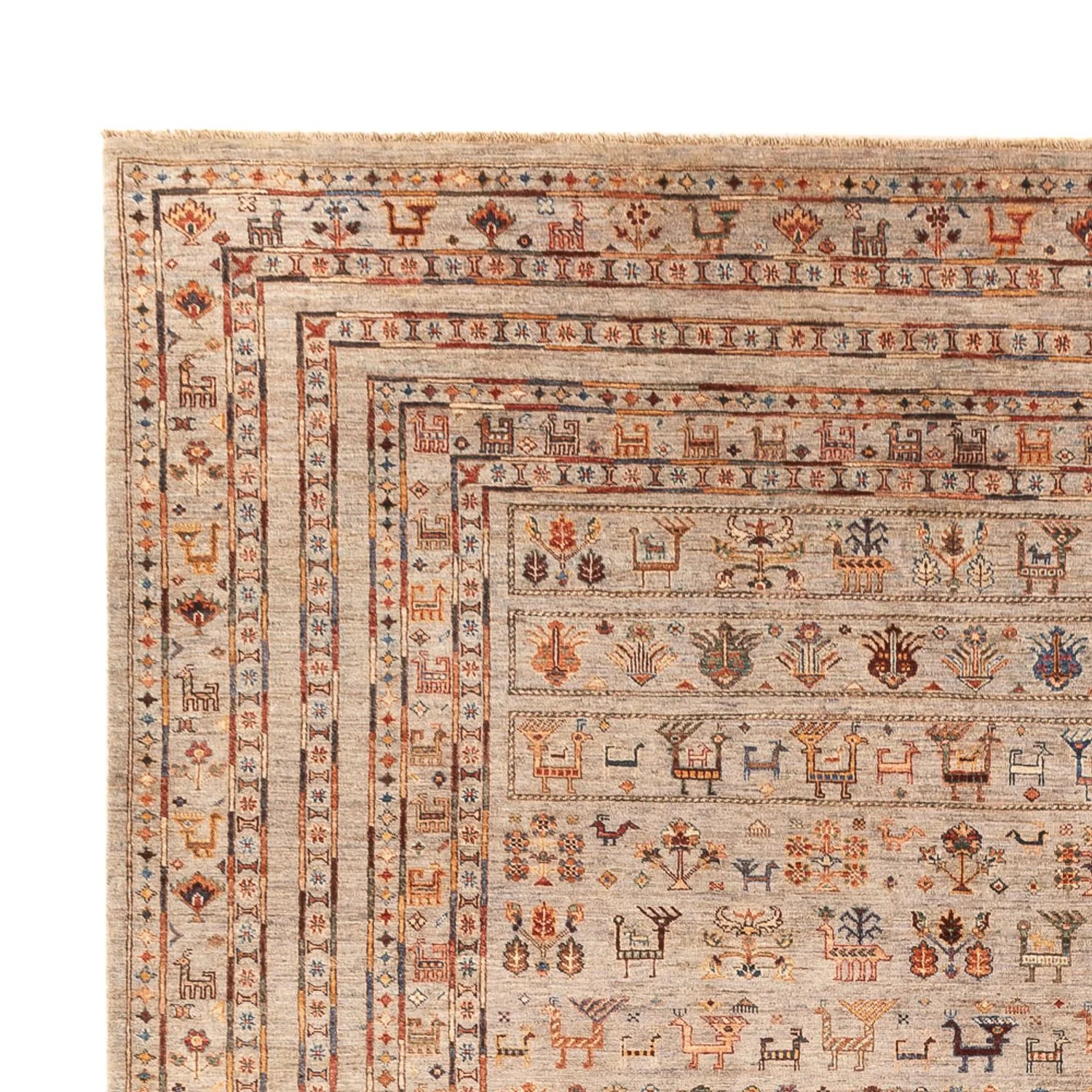 Ziegler Teppich - 398 x 303 cm - dunkelbeige - Image 3