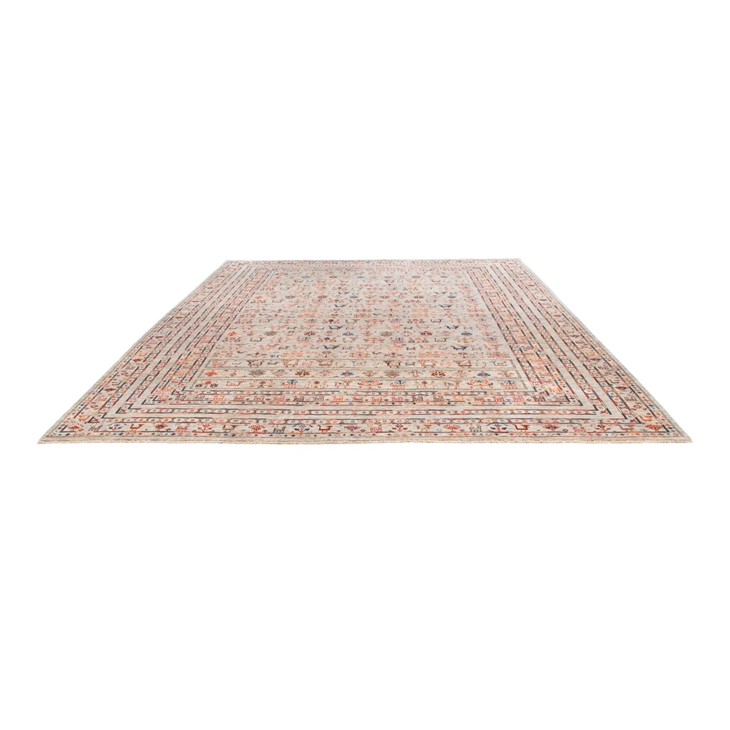 Ziegler Teppich - 398 x 303 cm - dunkelbeige - Image 5