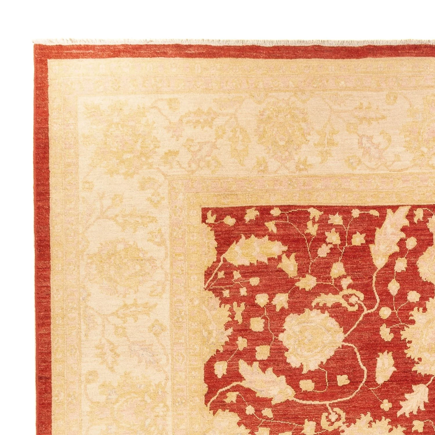 Ziegler Teppich - 399 x 305 cm - rot - Image 3