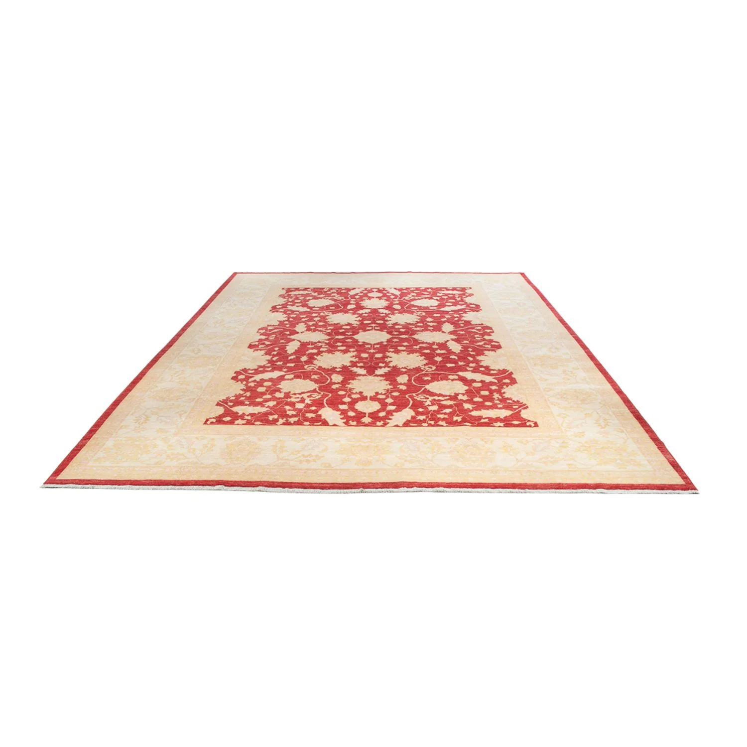 Ziegler Teppich - 399 x 305 cm - rot - Image 5