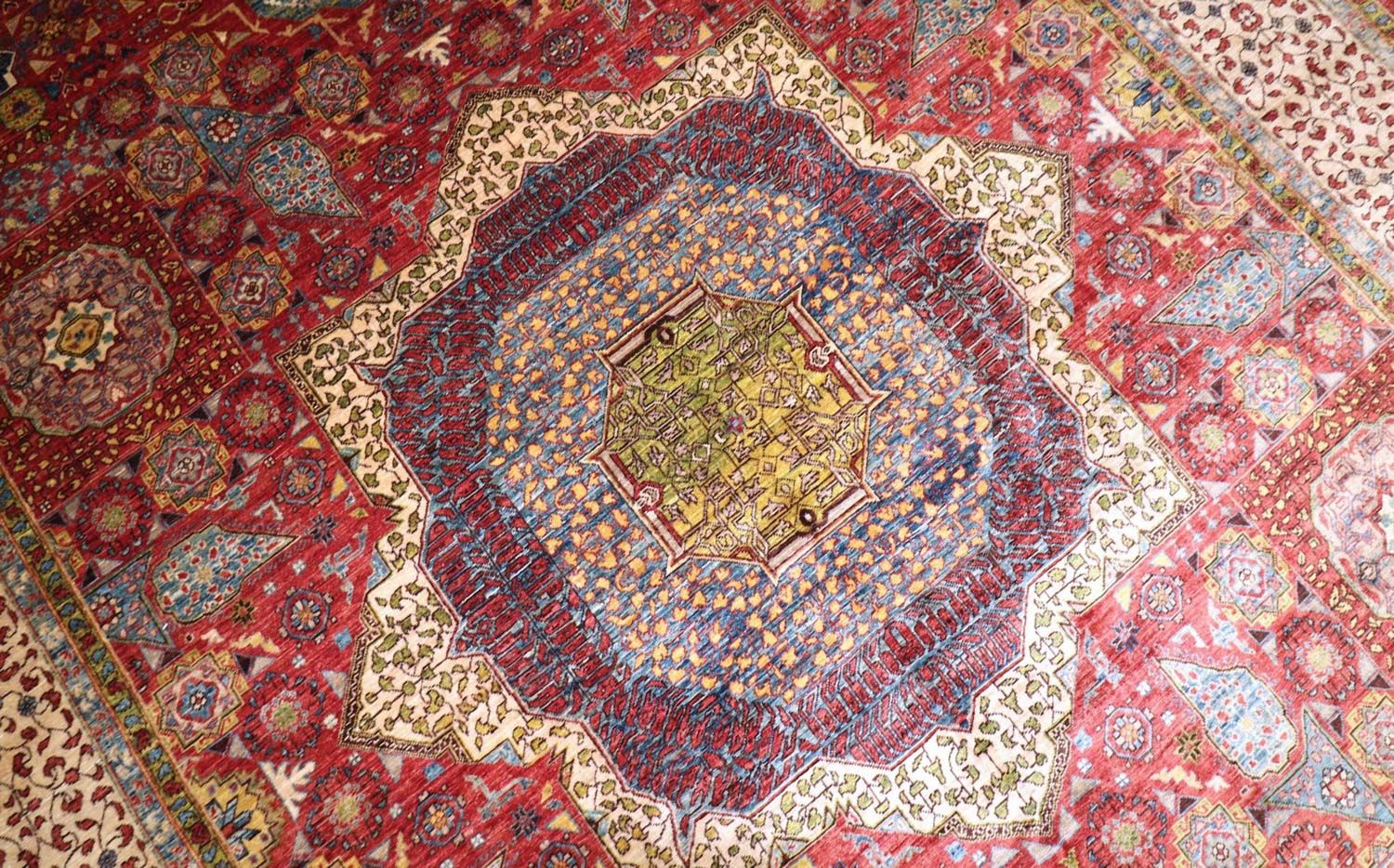 Ziegler Teppich 421 x 307 cm - rot - Image 2