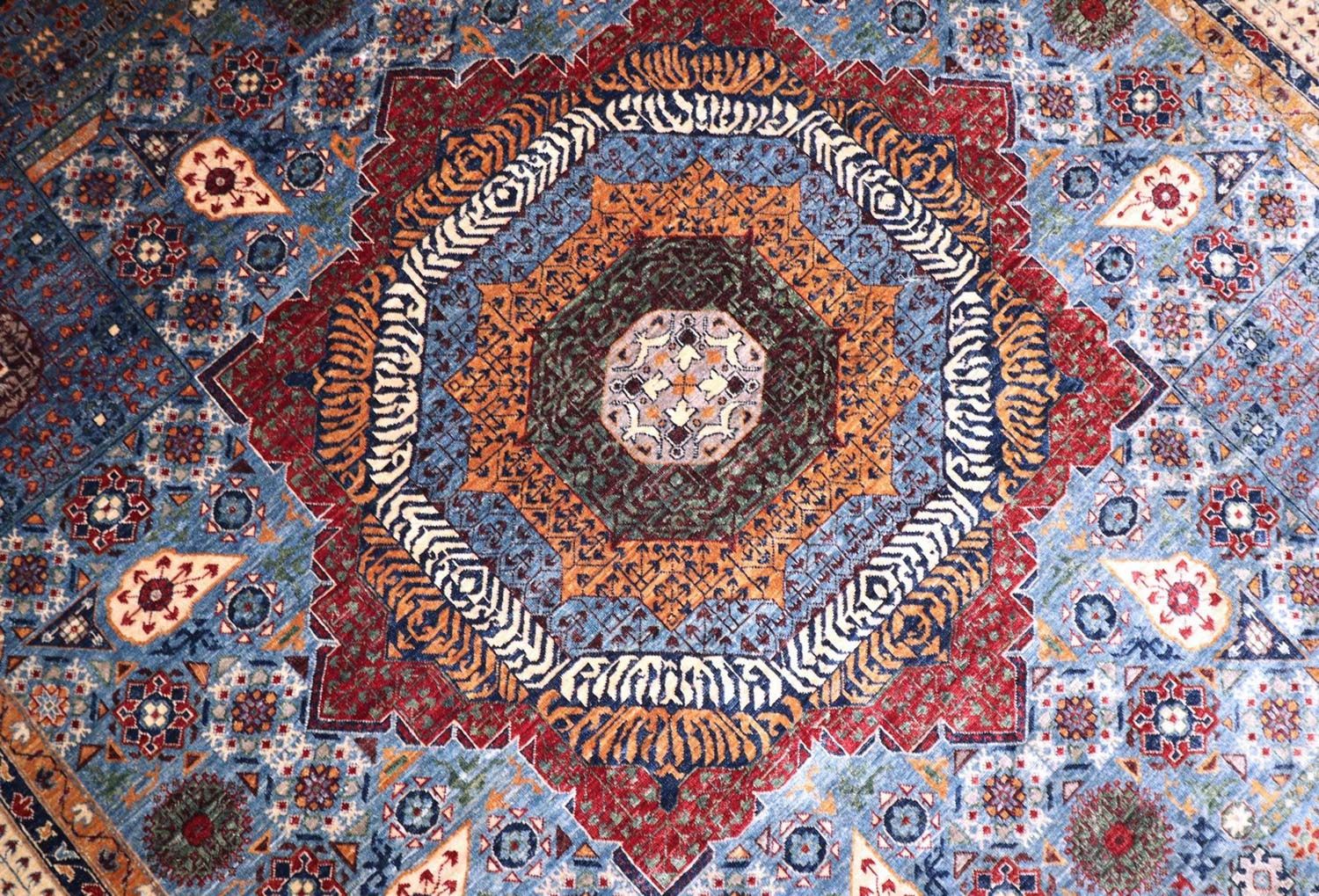 Ziegler Teppich 423 x 309 cm - dunkelblau - Image 2