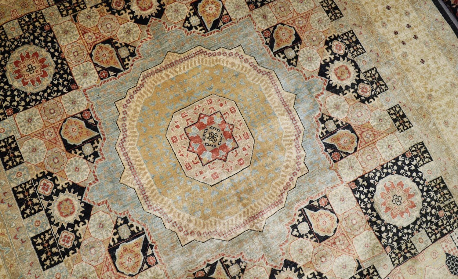 Ziegler Teppich 424 x 313 cm - dunkelblau - Image 2