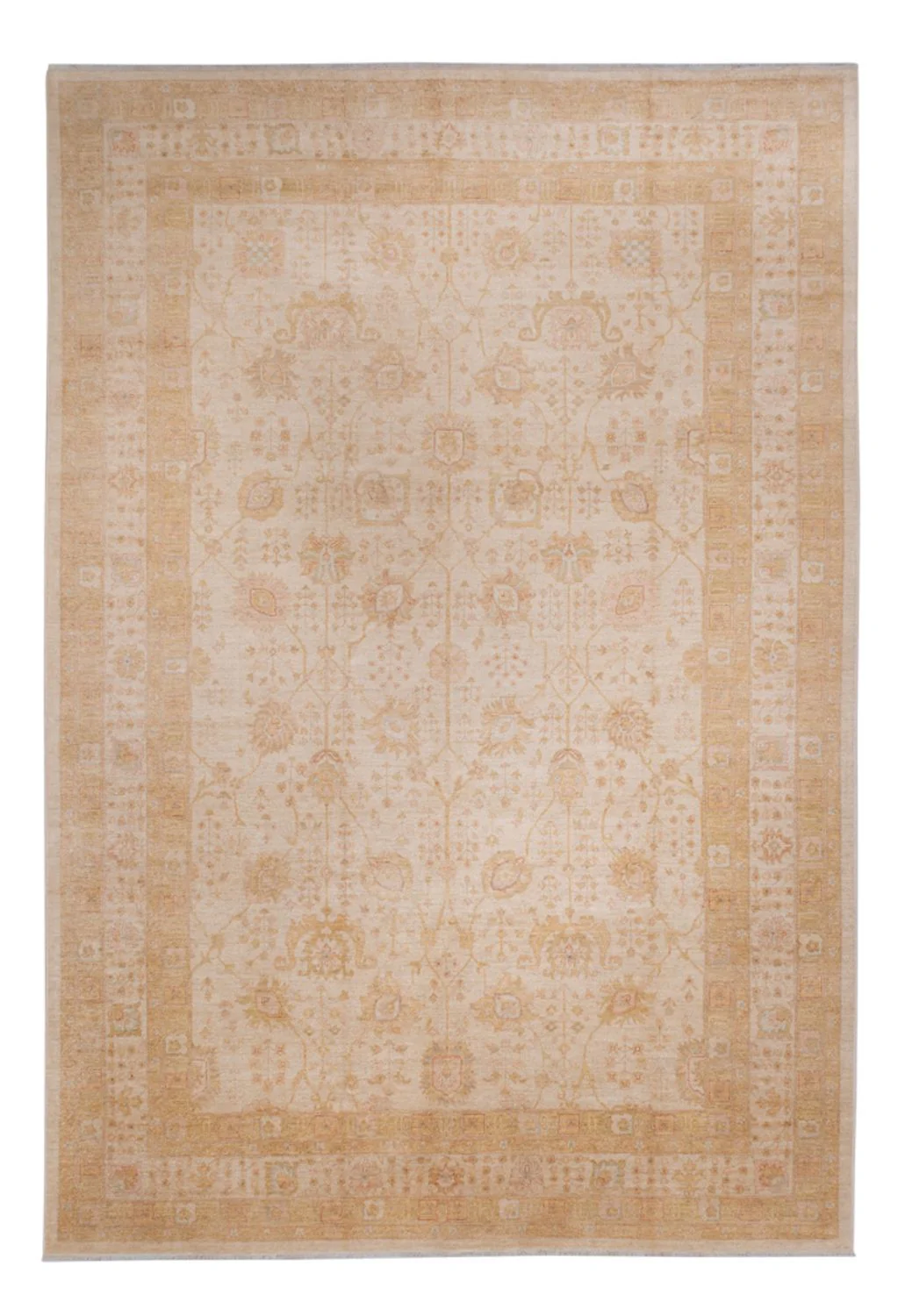 Ziegler Teppich 437x301cm - Orientteppich
