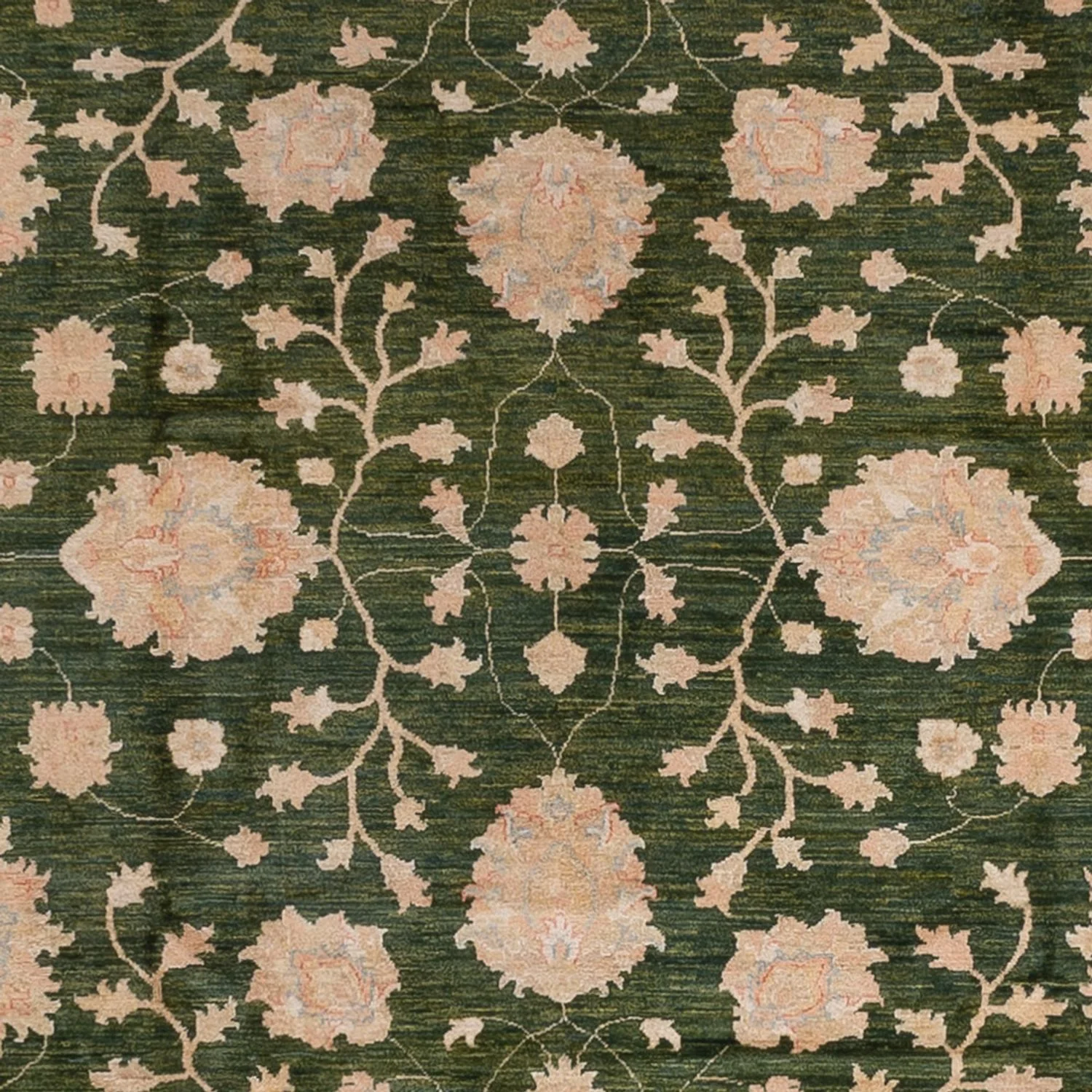 Ziegler Teppich - 440 x 308 cm - grün - Image 2