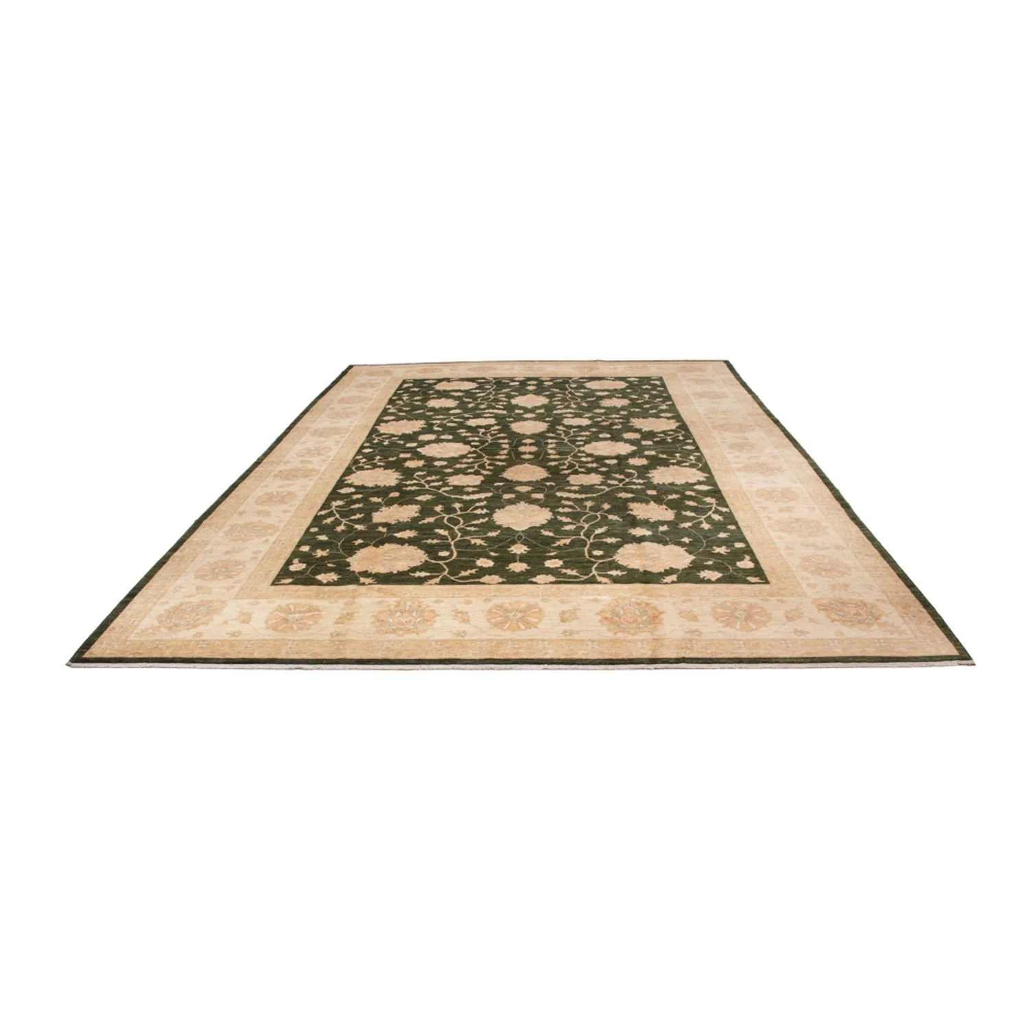Ziegler Teppich - 440 x 308 cm - grün - Image 5