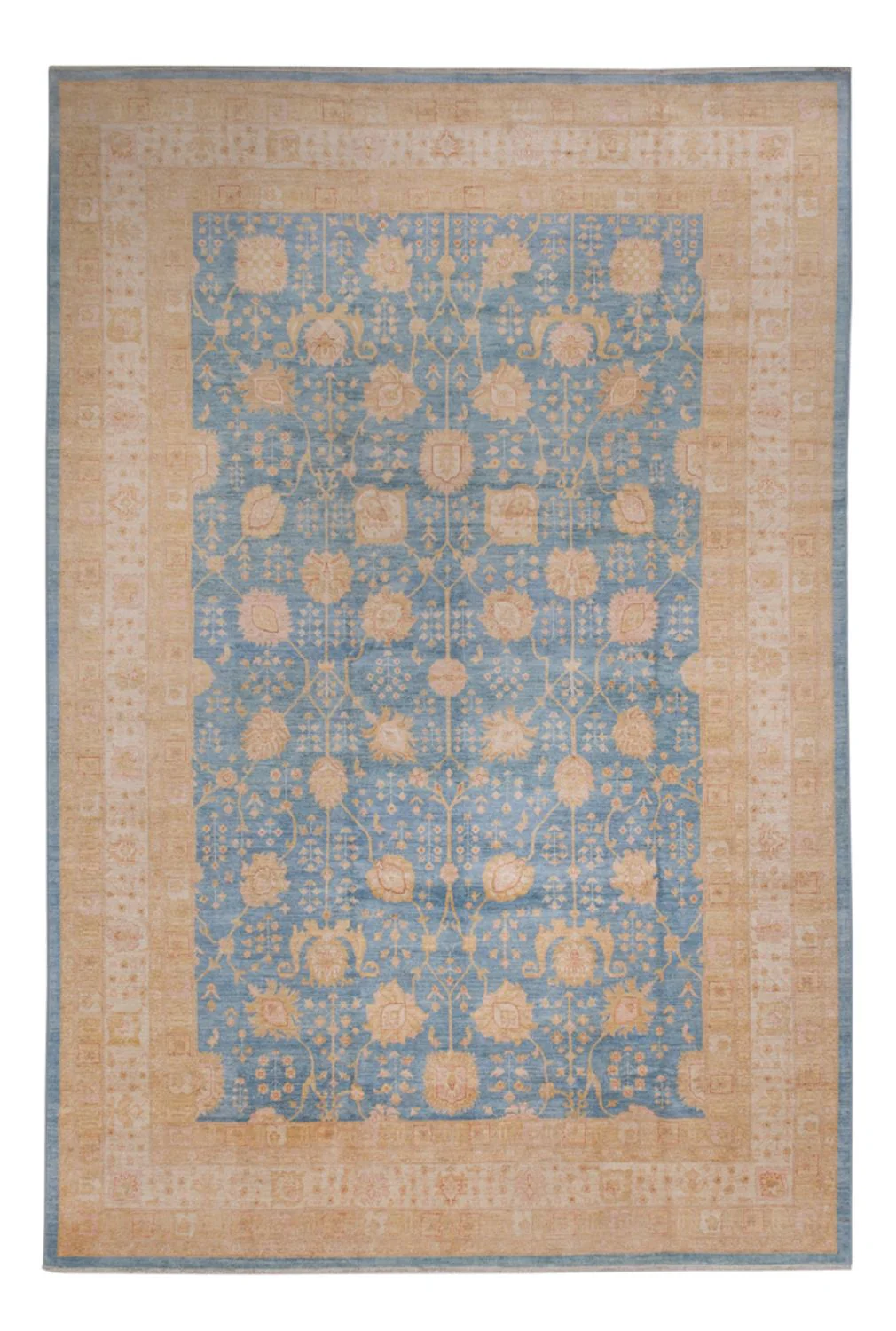 Ziegler Teppich 441x306cm - Orientteppich