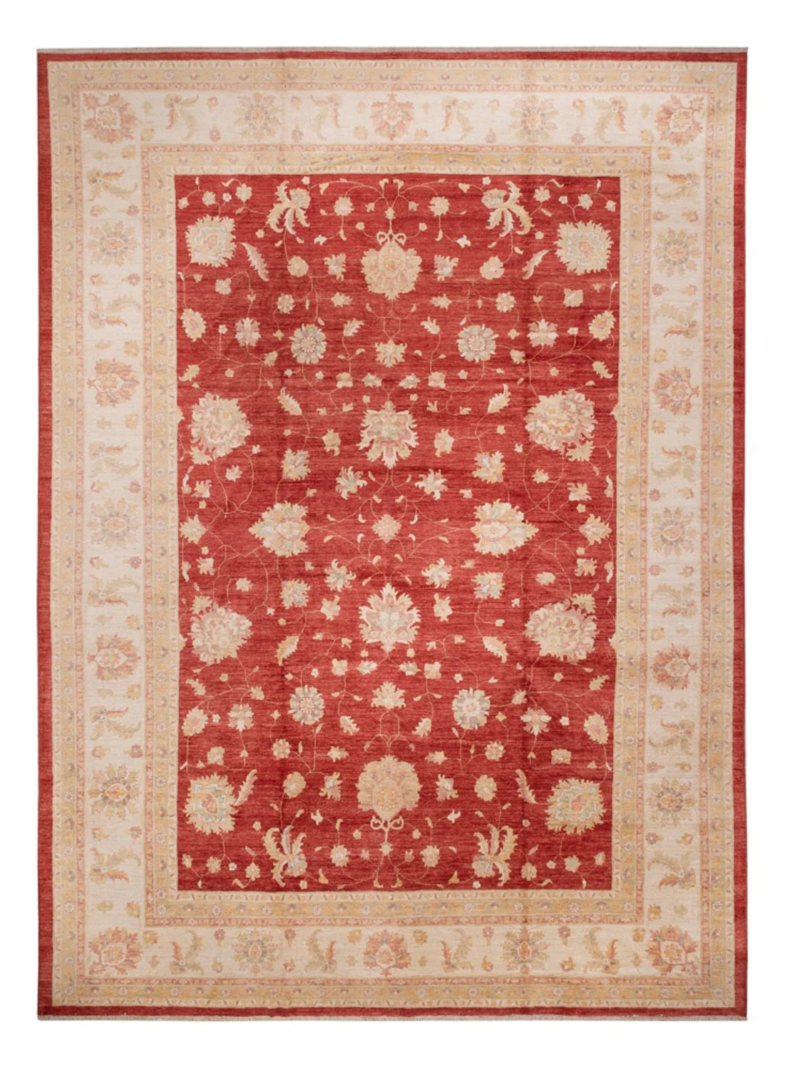 Ziegler Teppich 493x253cm - Orientteppich