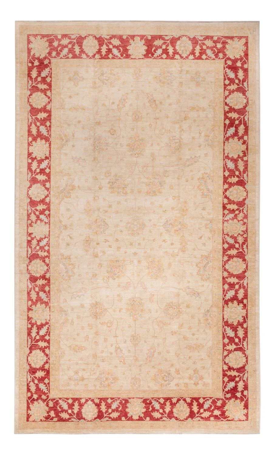 Ziegler Teppich 494x301cm - Orientteppich