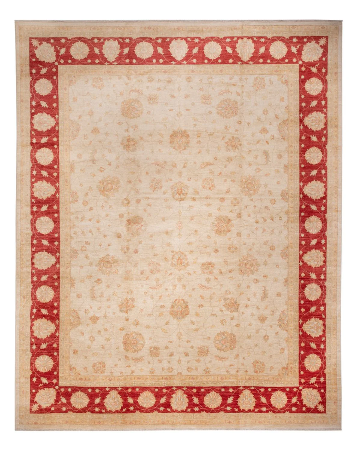 Ziegler Teppich 498x405cm - Orientteppich