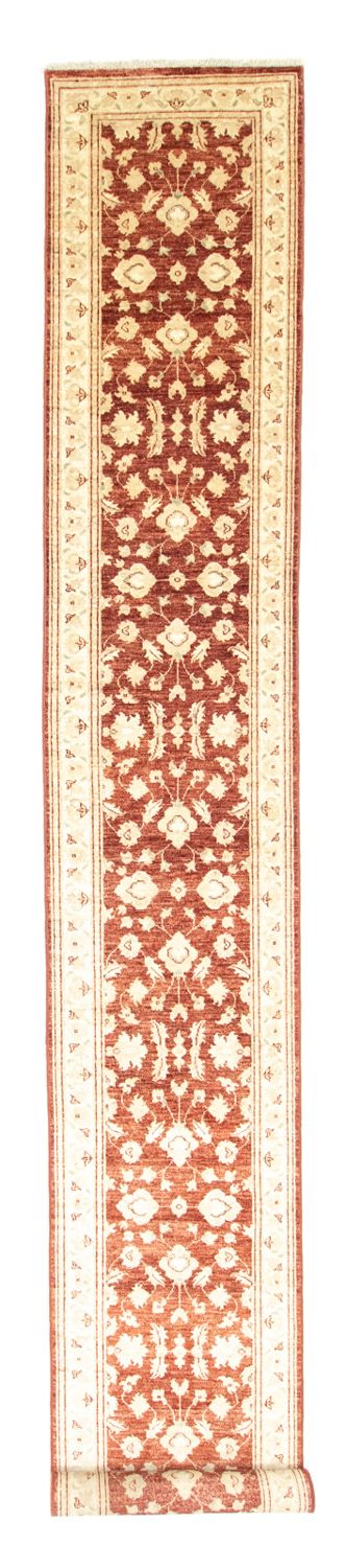 Ziegler Teppich 532 x 76 cm - braun