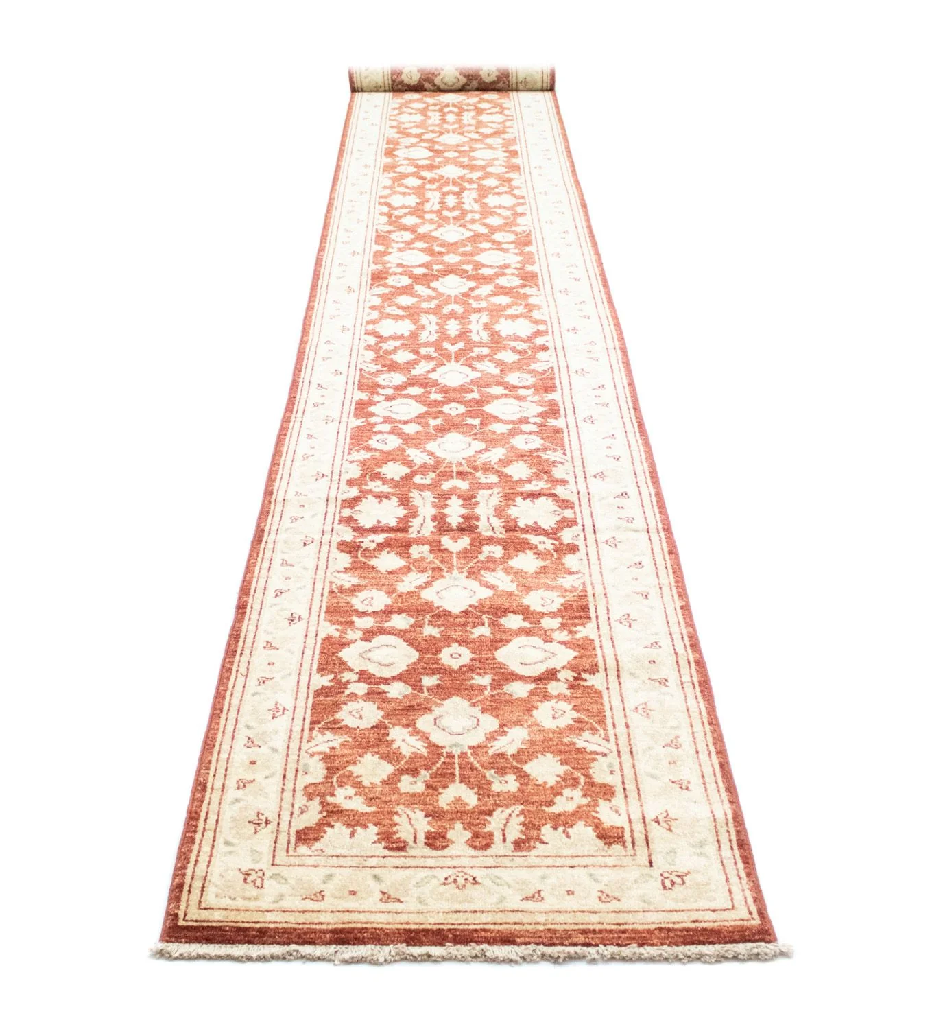 Ziegler Teppich 532 x 76 cm - braun - Image 4