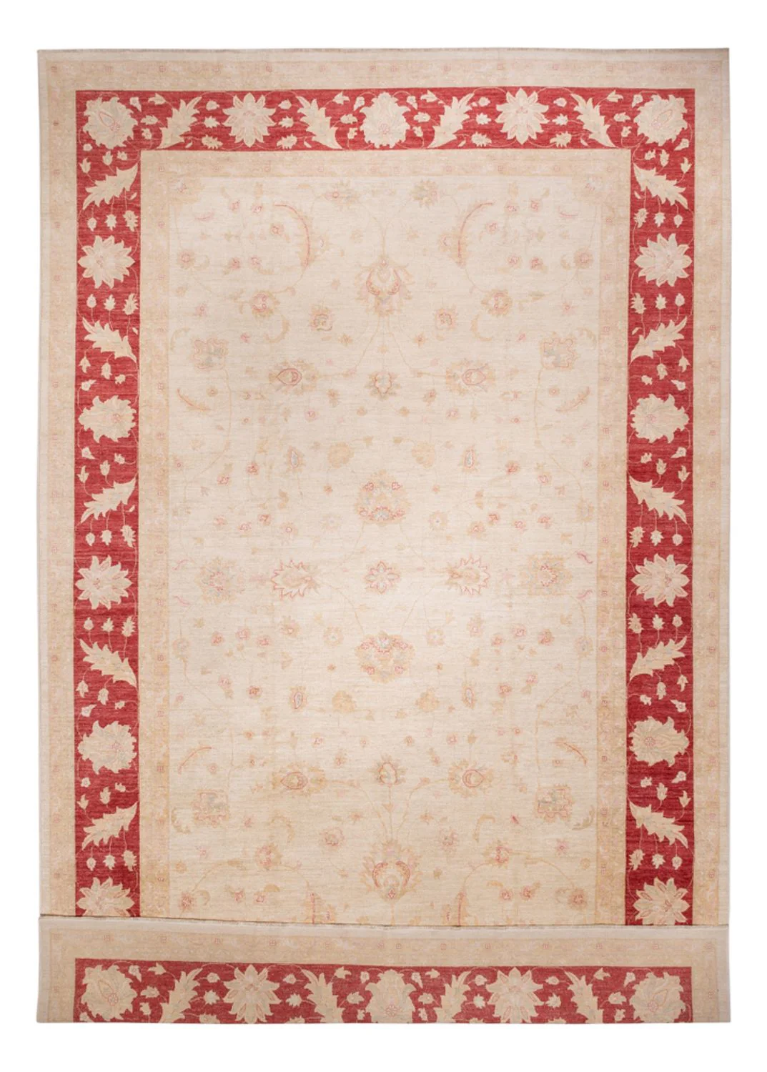 Ziegler Teppich 538x350cm - Orientteppich
