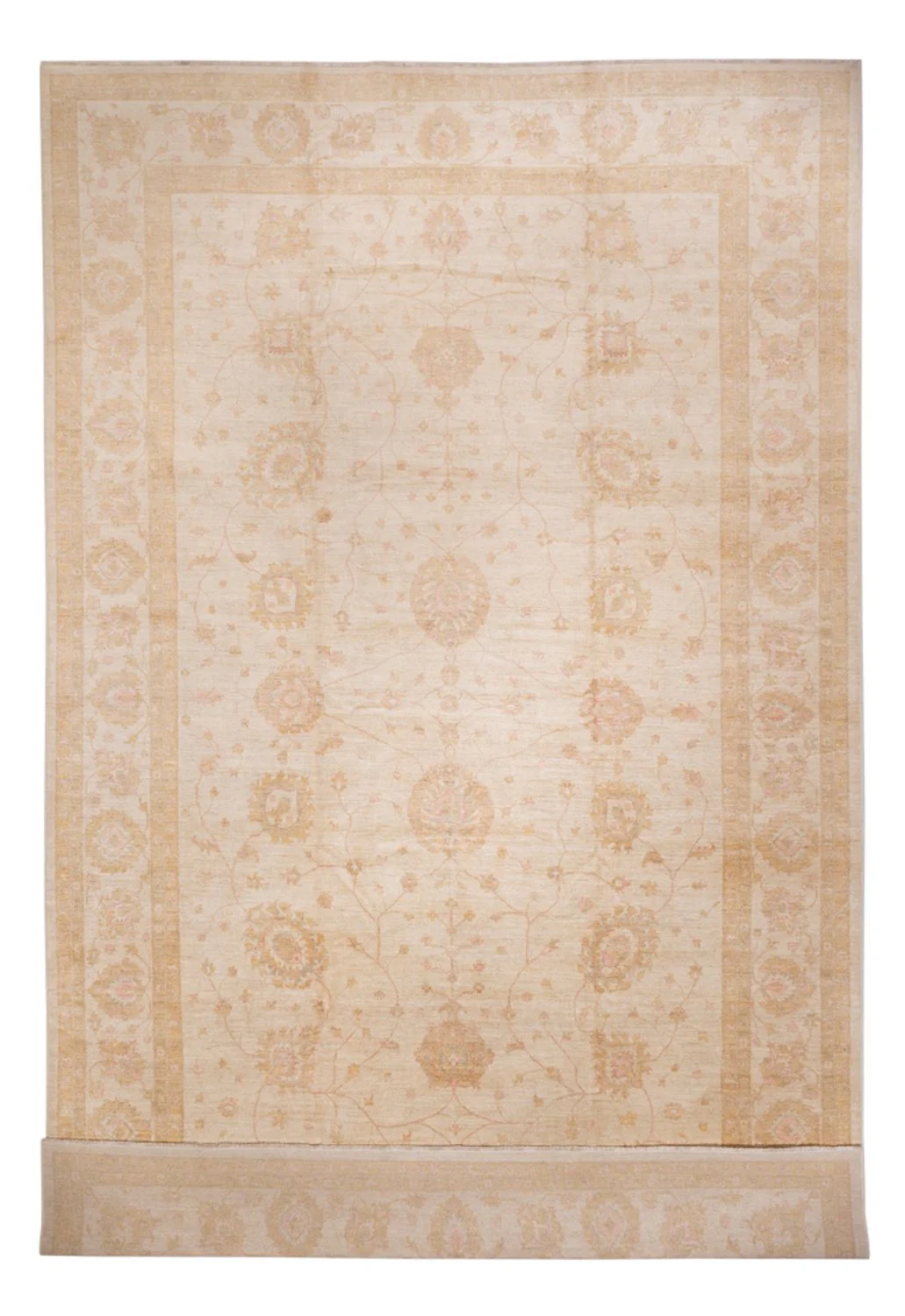 Ziegler Teppich 543x350cm - Orientteppich