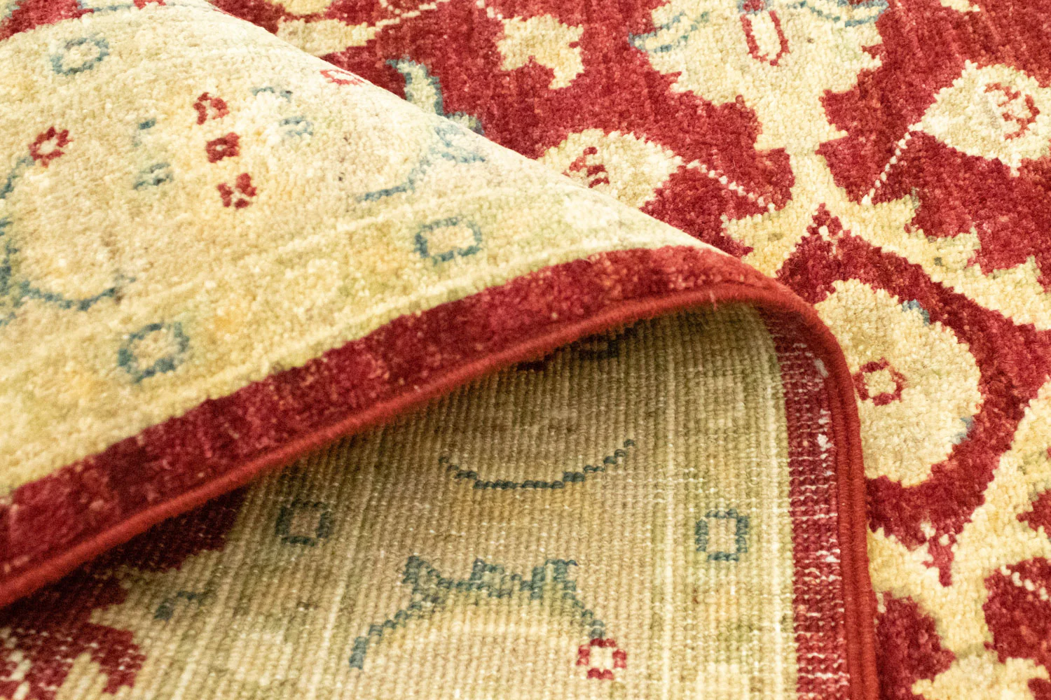 Ziegler Teppich 588 x 84 cm - rot - Image 4