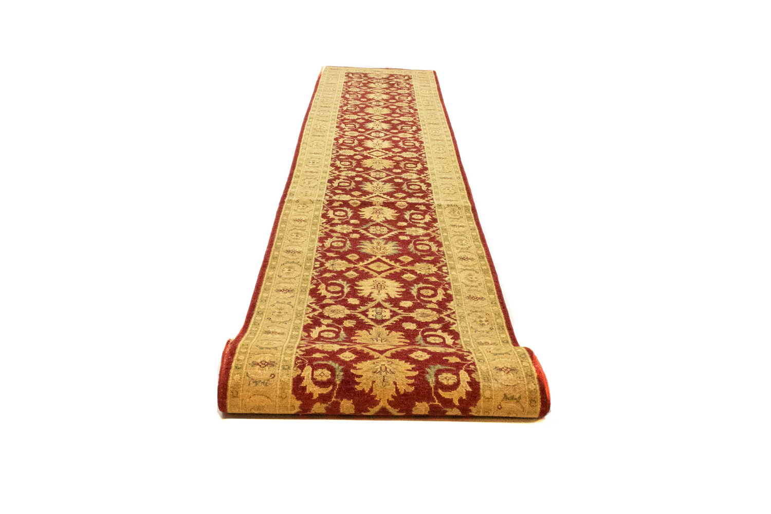 Ziegler Teppich 588 x 84 cm - rot - Image 5