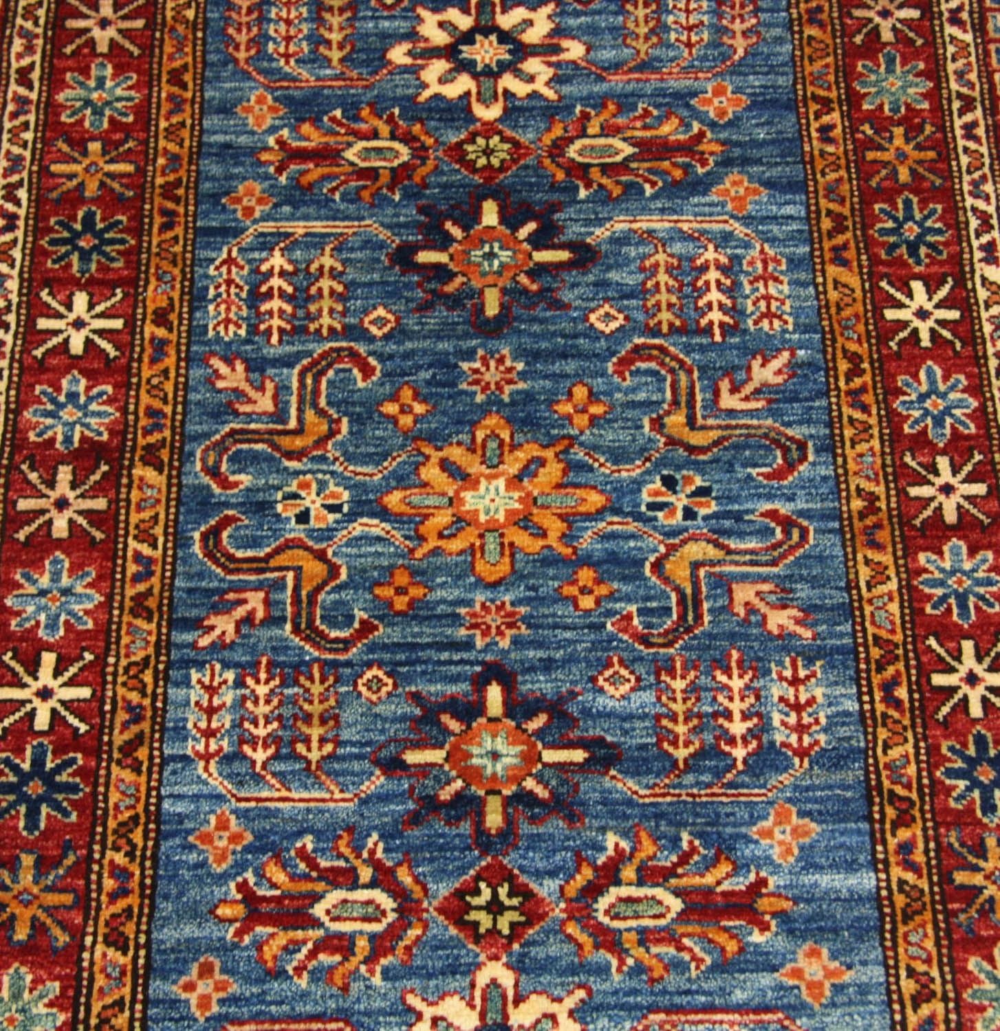 Ziegler Teppich 600 x 82 cm - blau - Image 2