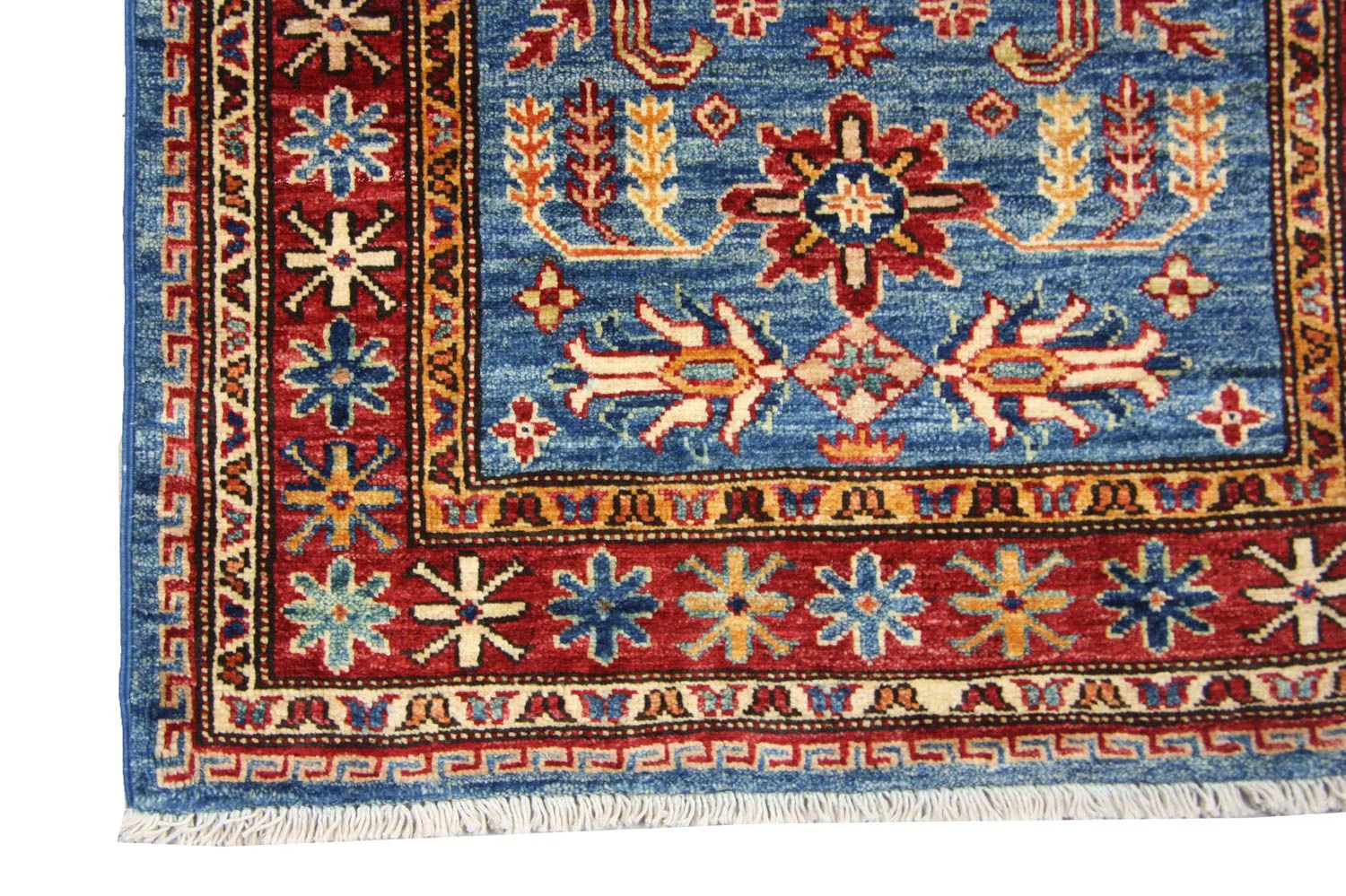 Ziegler Teppich 600 x 82 cm - blau - Image 3
