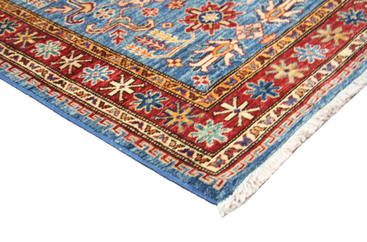 Ziegler Teppich 600 x 82 cm - blau - Image 4