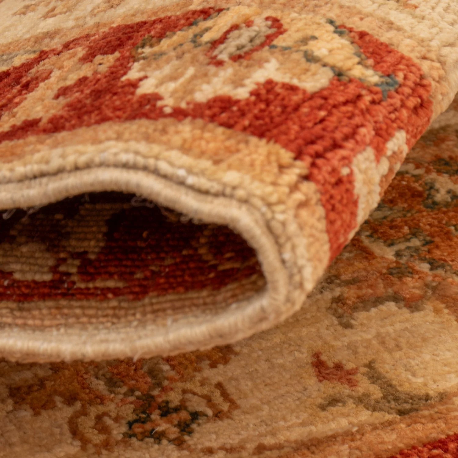 Ziegler Teppich 64x49cm - Orientteppich - Image 4