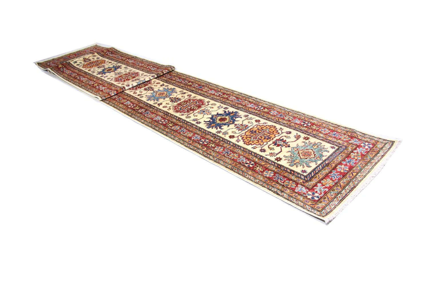 Ziegler Teppich 643 x 84 cm - beige - Image 4