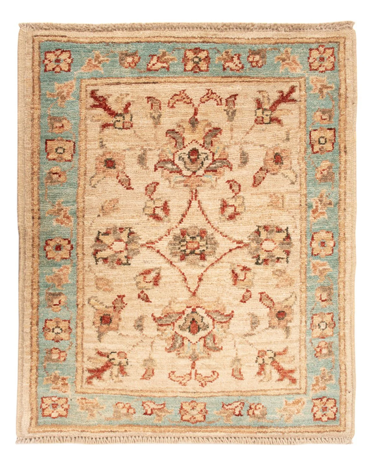 Ziegler Teppich 65x51cm - Orientteppich