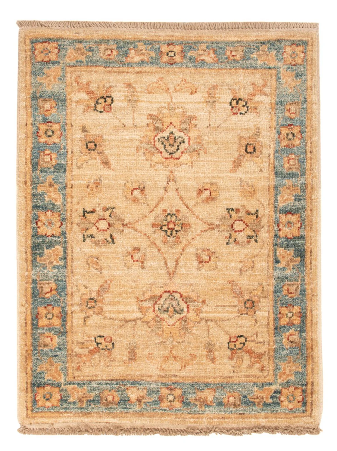 Ziegler Teppich 66x52cm - Orientteppich