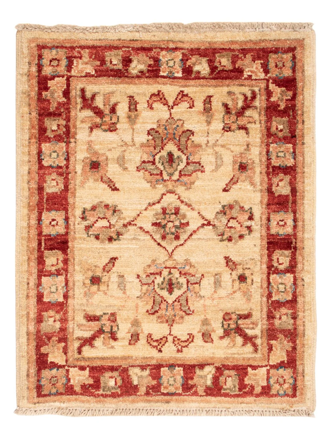 Ziegler Teppich 66x52cm - Orientteppich