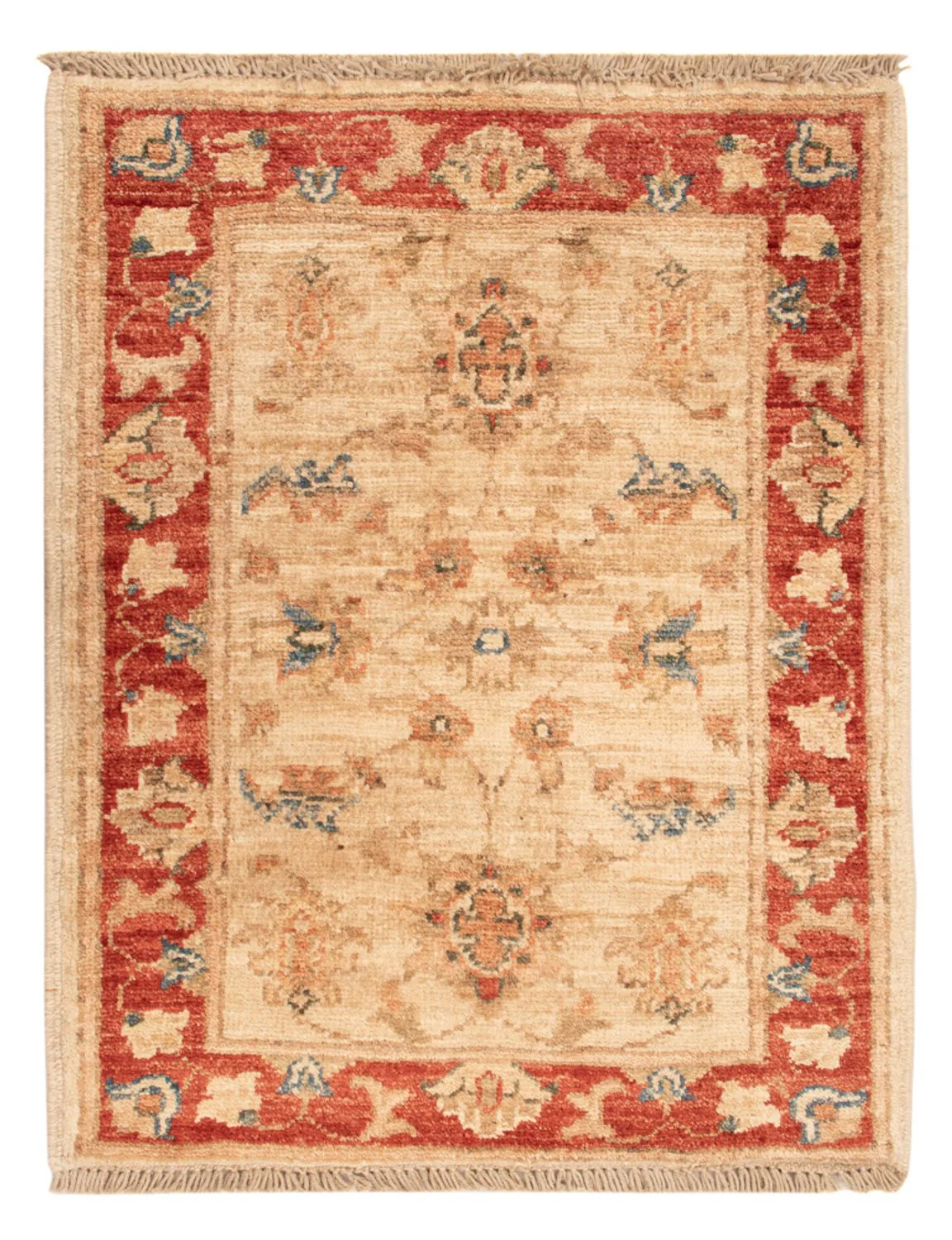 Ziegler Teppich 67x50cm - Orientteppich