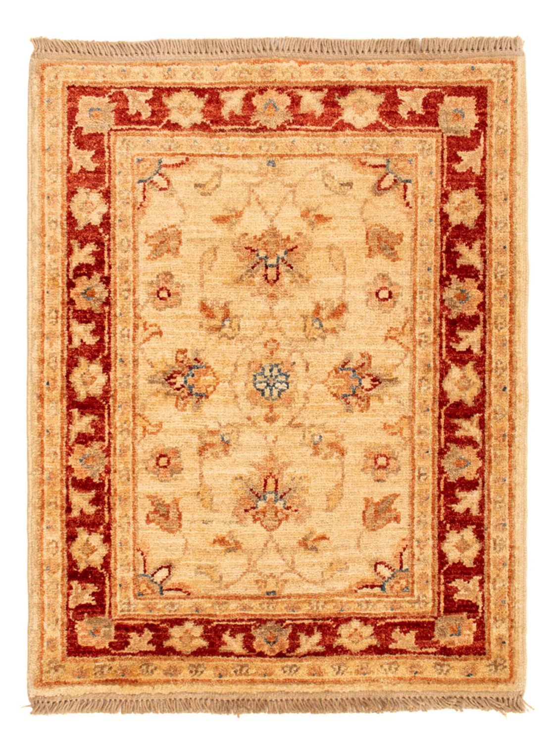 Ziegler Teppich 67x51cm - Orientteppich