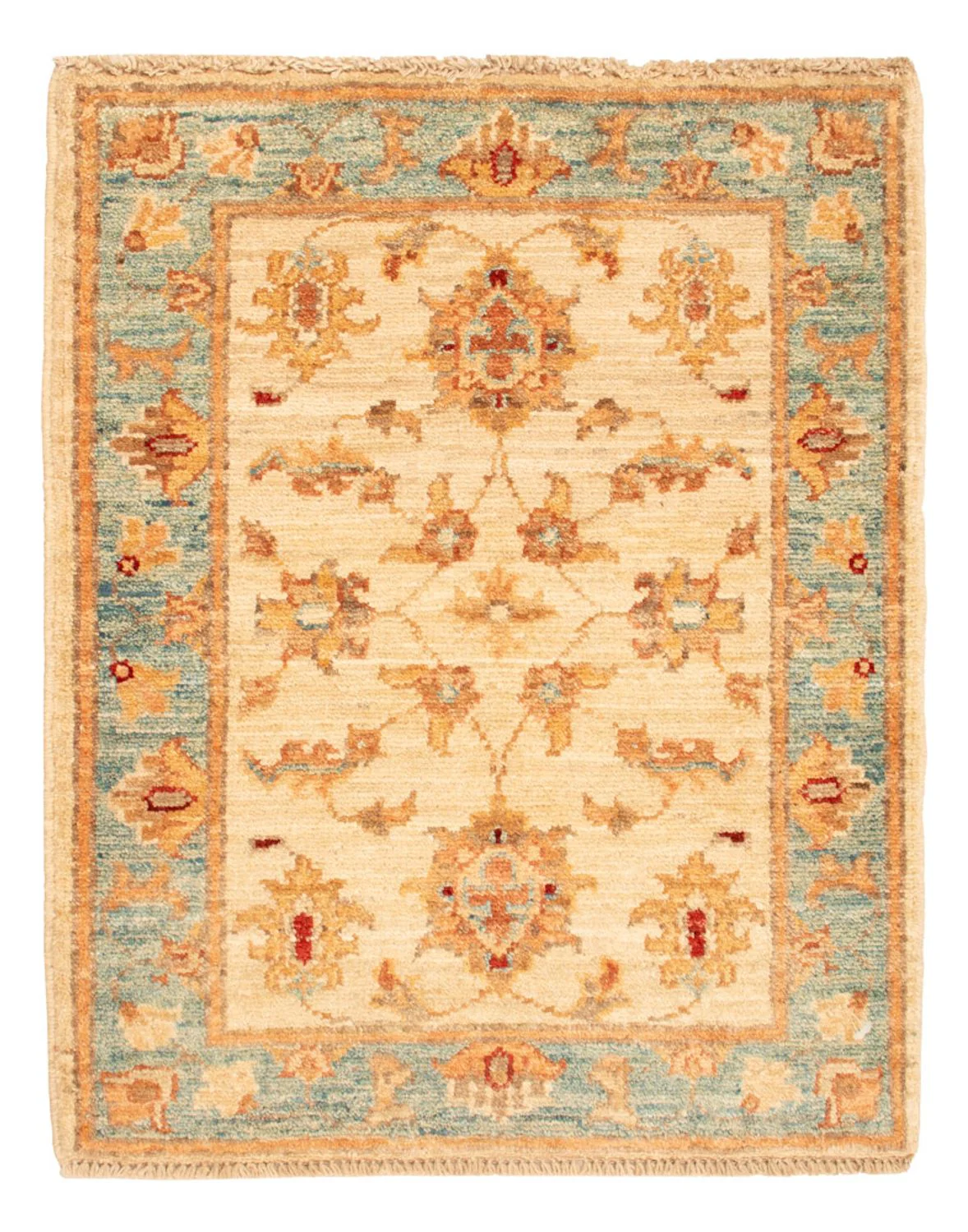Ziegler Teppich 67x51cm - Orientteppich