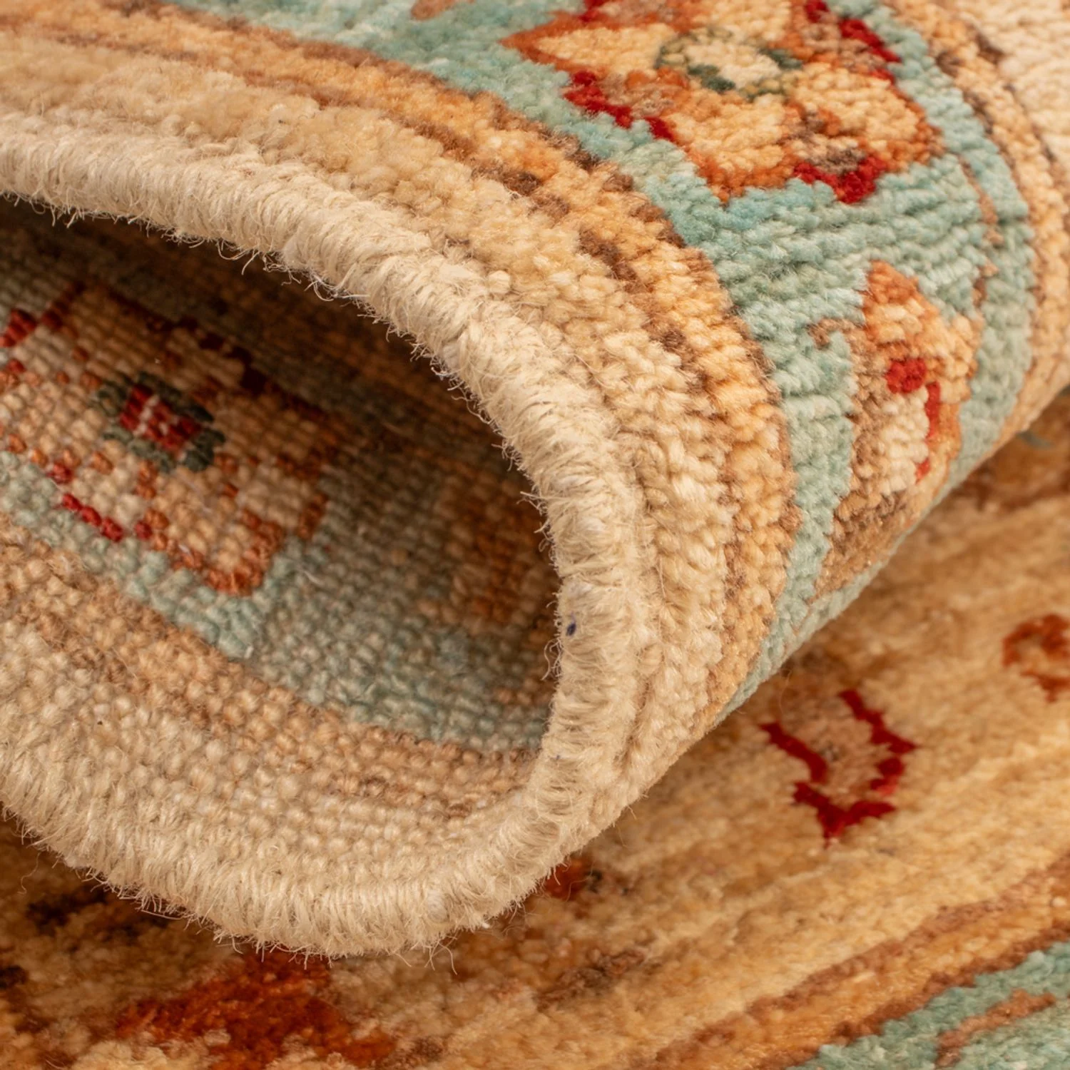 Ziegler Teppich 67x52cm - Orientteppich - Image 4