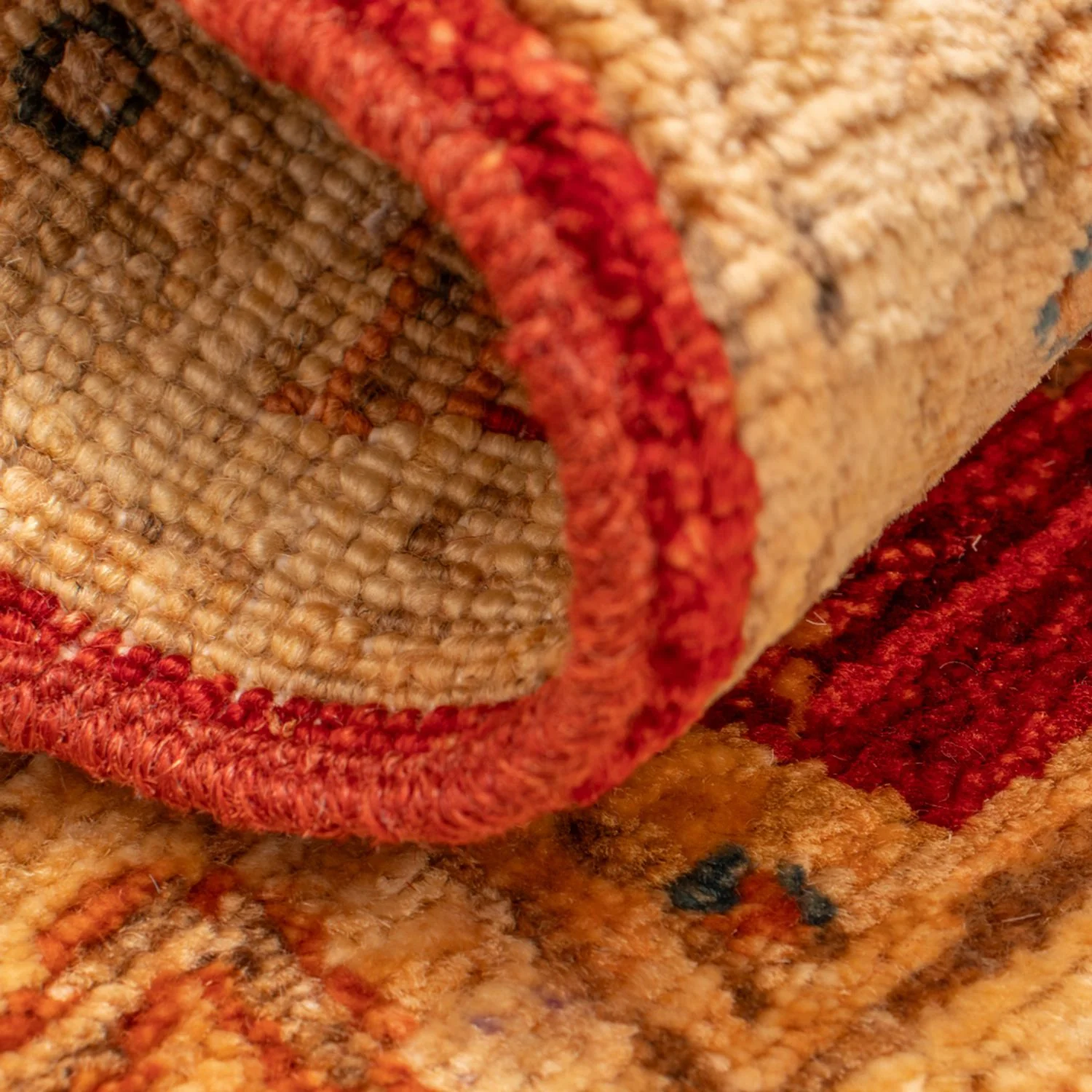 Ziegler Teppich 68x49cm - Orientteppich - Image 4