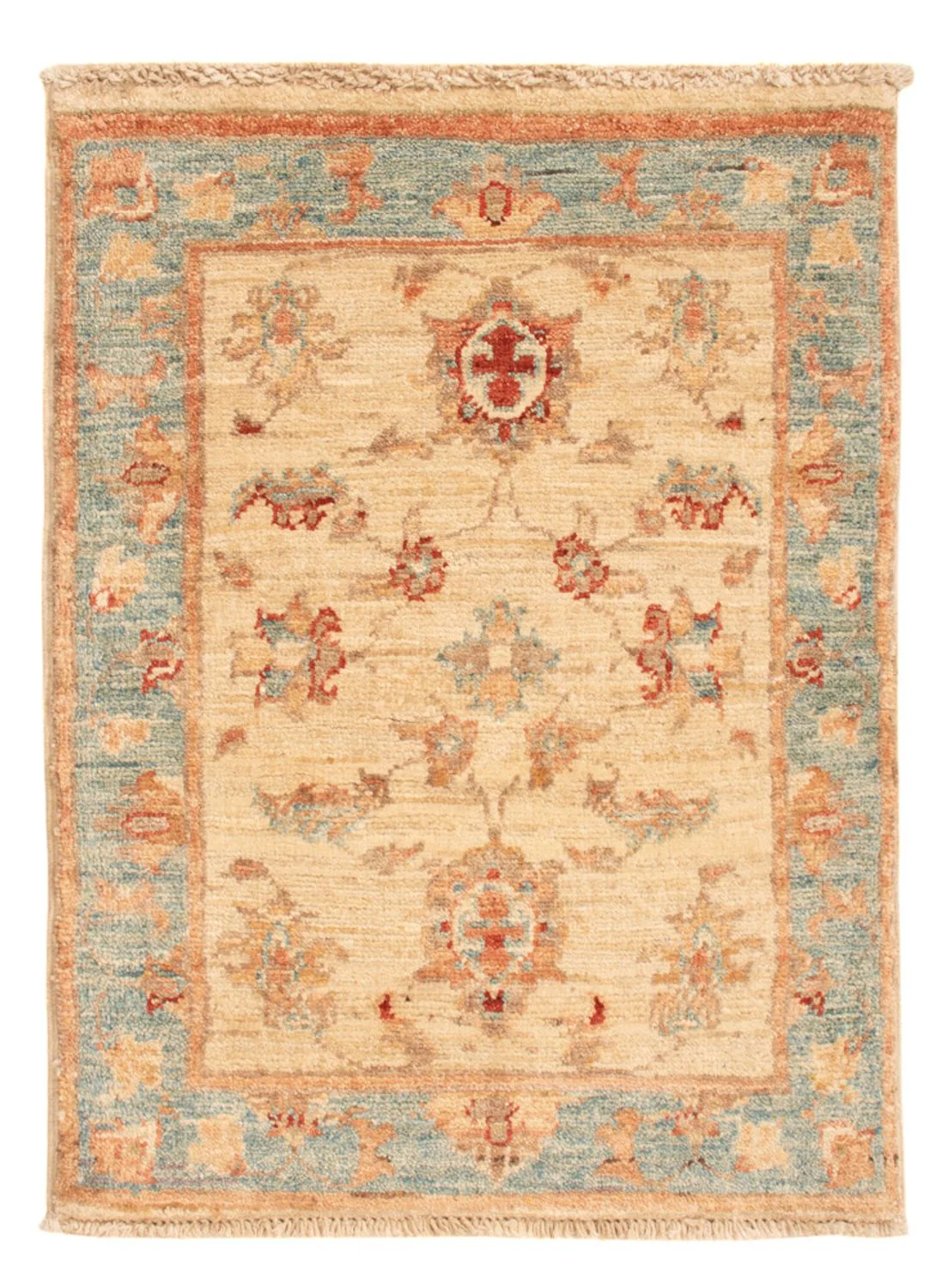 Ziegler Teppich 69x50cm - Orientteppich