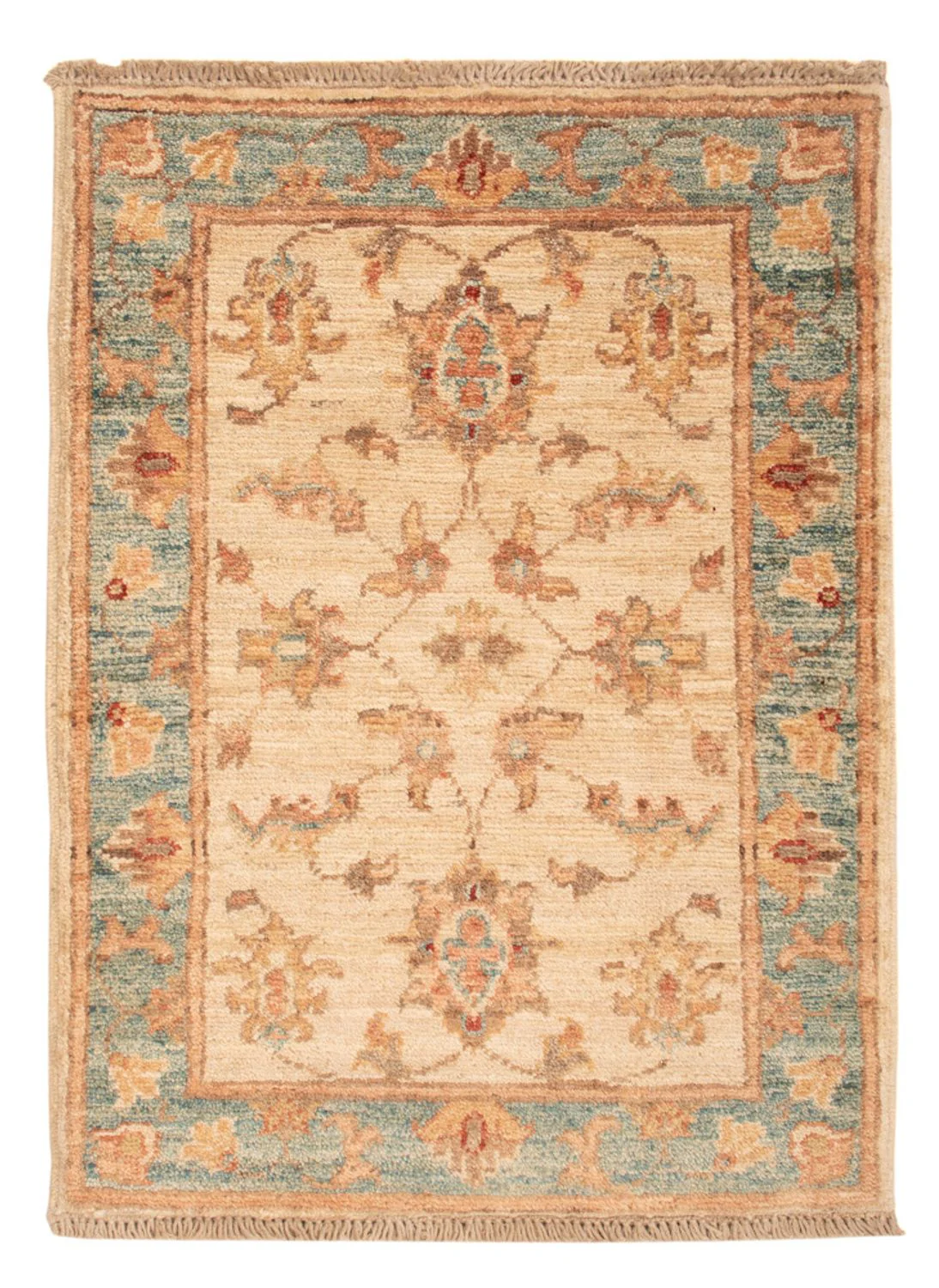 Ziegler Teppich 69x50cm - Orientteppich