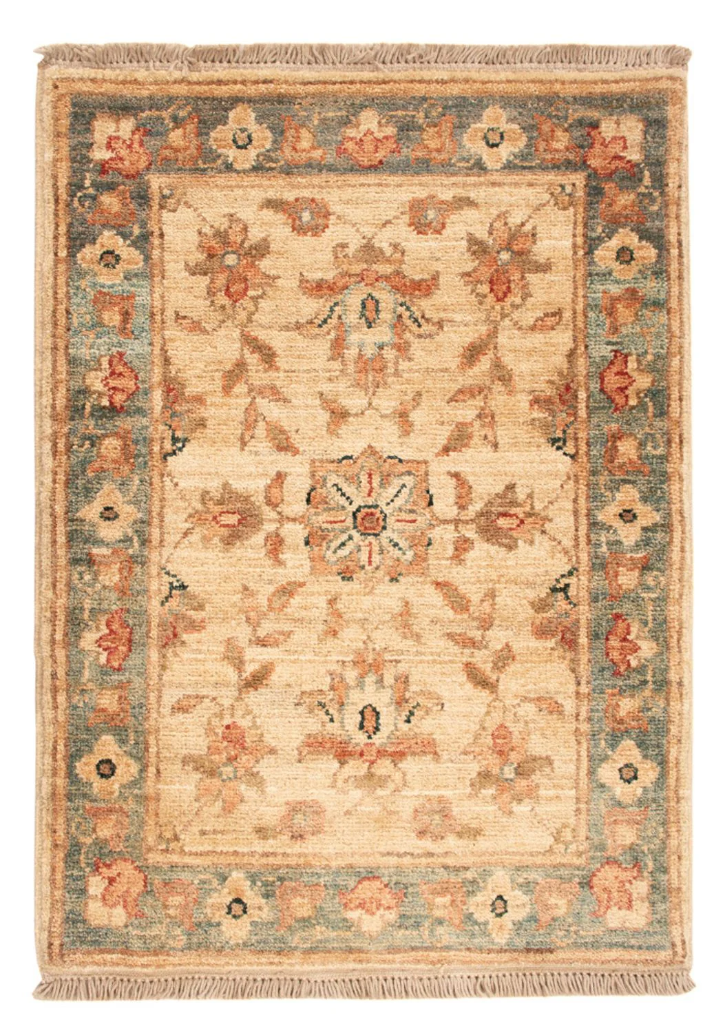 Ziegler Teppich 69x50cm - Orientteppich