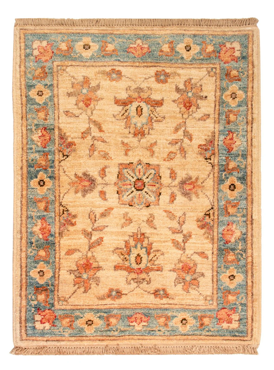 Ziegler Teppich 69x50cm - Orientteppich