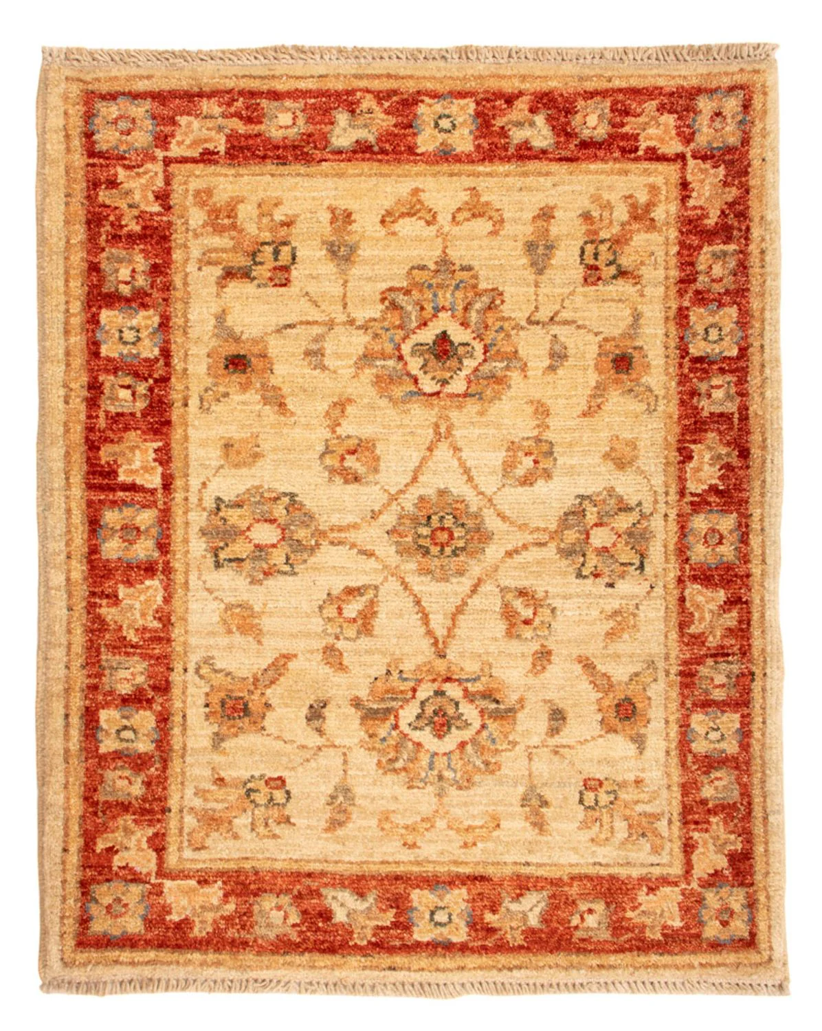 Ziegler Teppich 69x56cm - Orientteppich