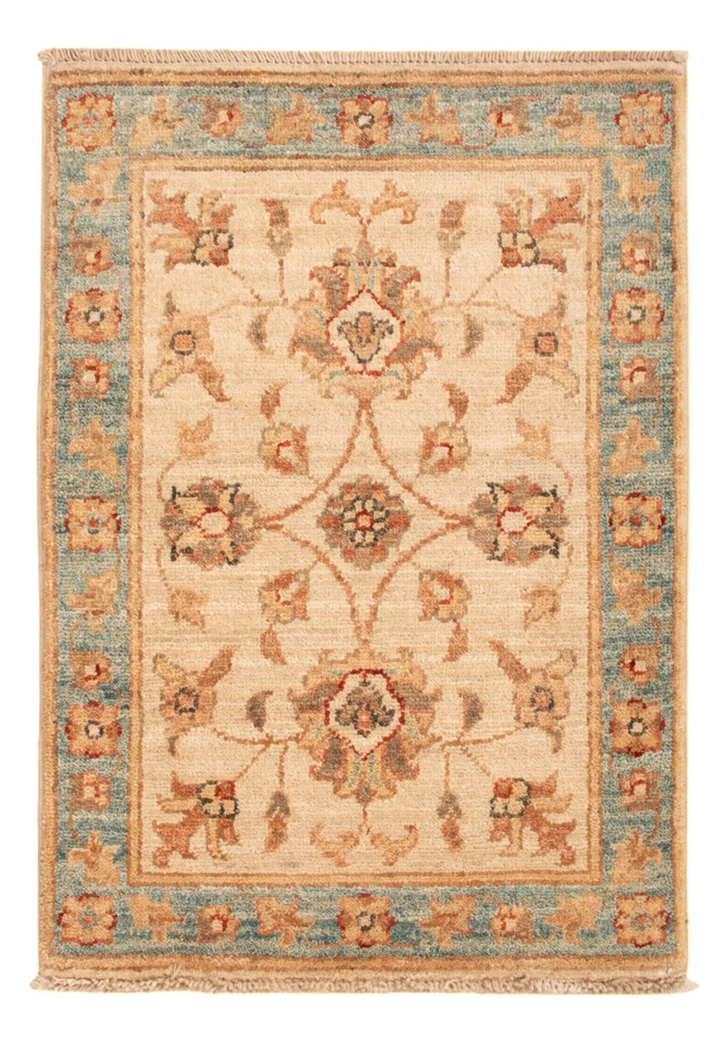 Ziegler Teppich 70x48cm - Orientteppich