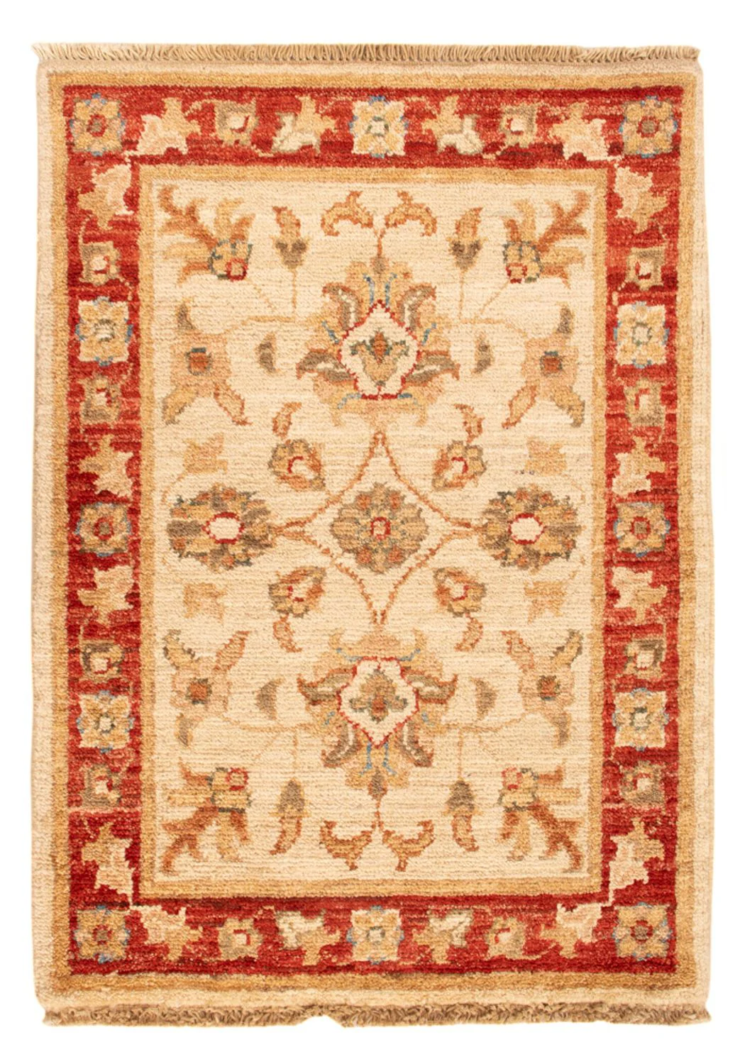 Ziegler Teppich 70x48cm - Orientteppich