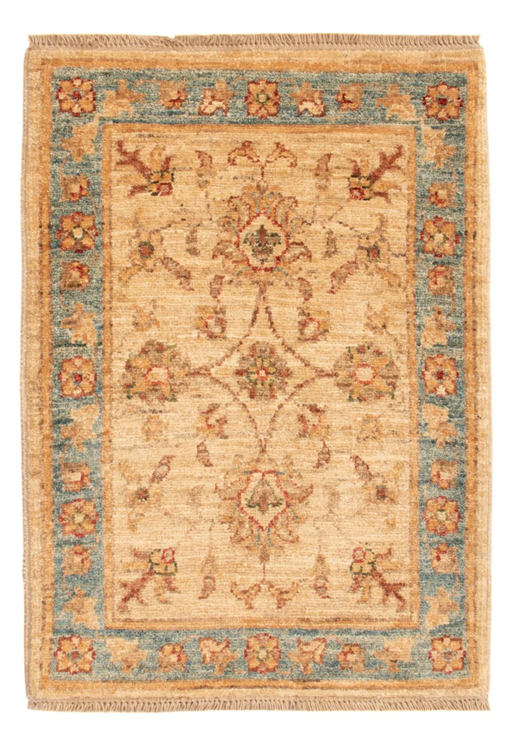Ziegler Teppich 70x50cm - Orientteppich