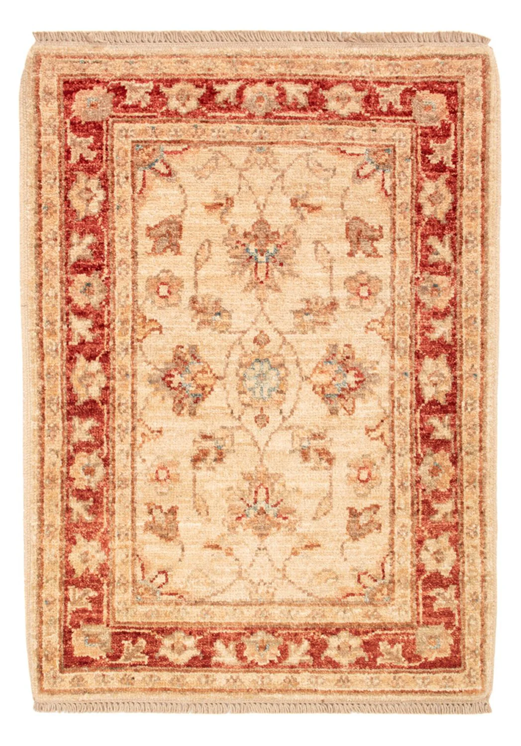 Ziegler Teppich 70x50cm - Orientteppich